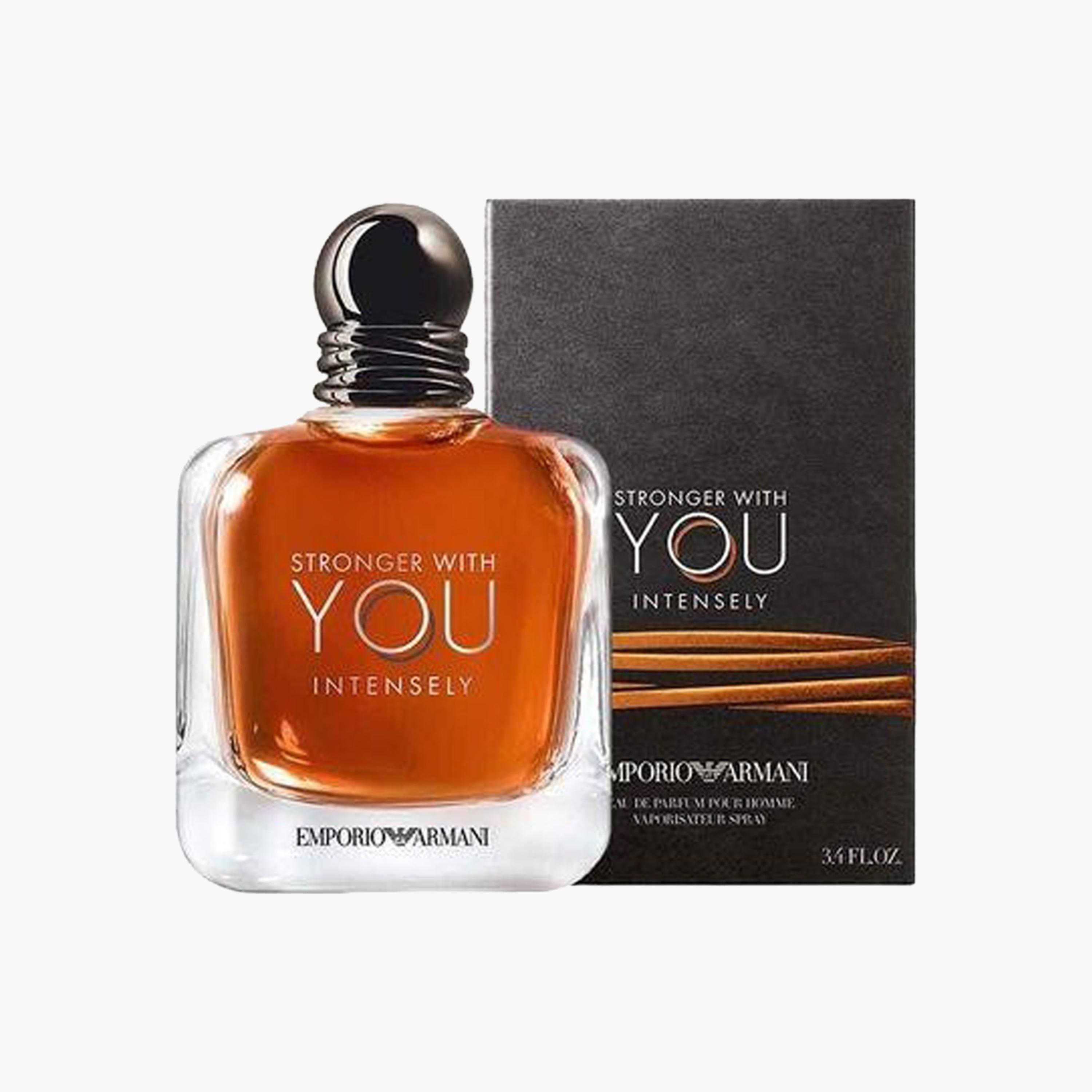 Emporio Armani Stronger With You Intensely Eau de Parfum for Men - 100 ml-beautyandpersonalcare-fragrance-men-image-2