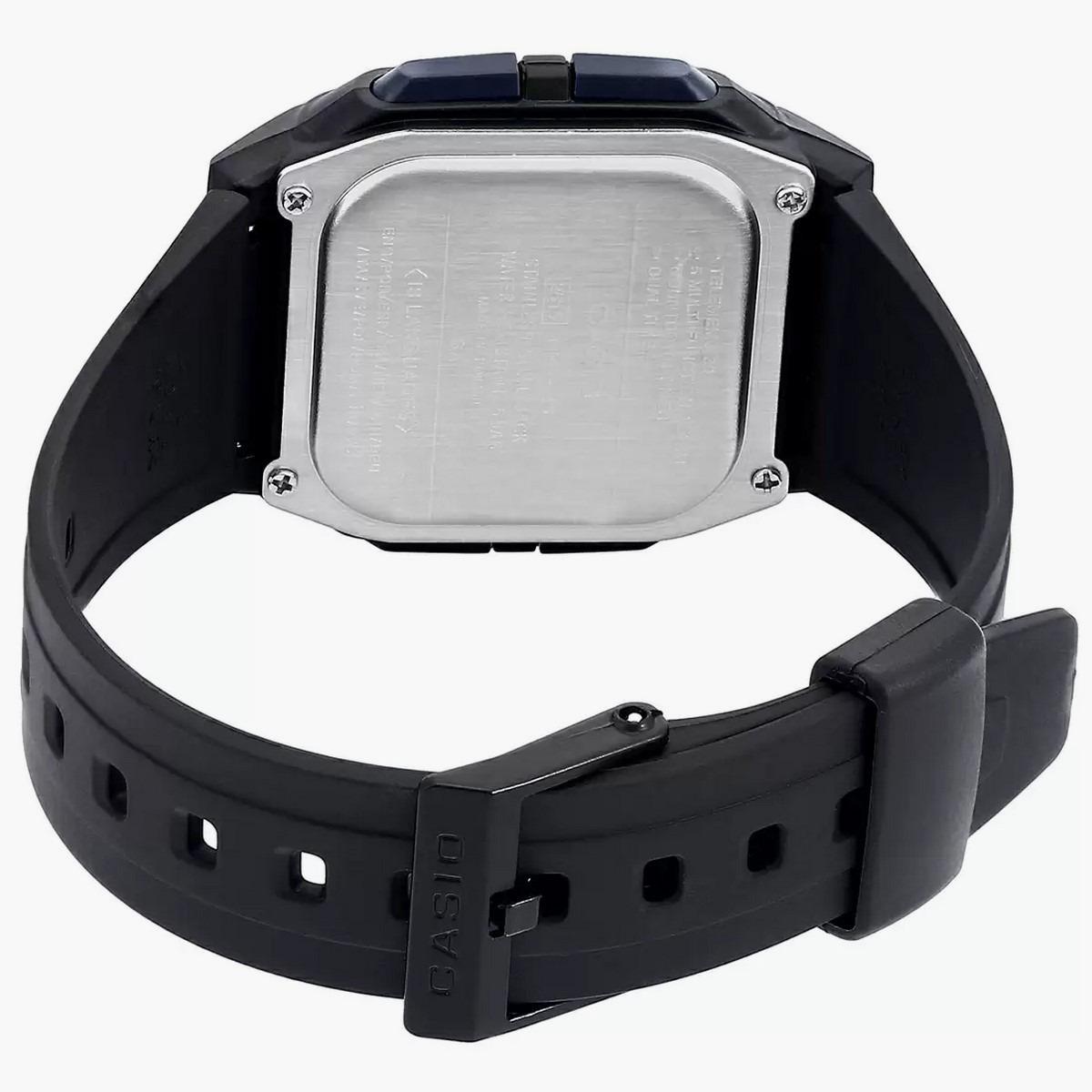 Casio Men Resin Black Strap Digital Watch - DB-36-9AVSDF-men-watchesandjewellery-watches-image-4
