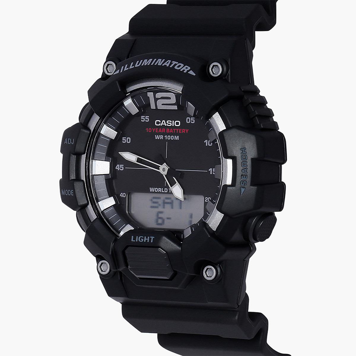 HDC-700-1AVDF- راقب حزام راتنج تناظرية/ رقمية أسود ملك الرجال كاسيو-men-watchesandjewellery-watches-image-2