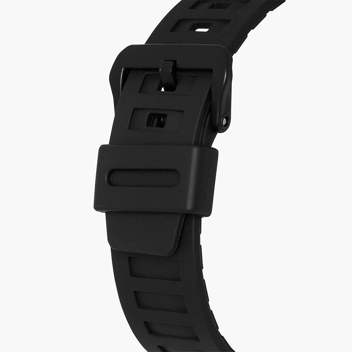 Casio Men's Black Analog/Digital Resin Strap Watch -HDC-700-1AVDF-men-watchesandjewellery-watches-image-4