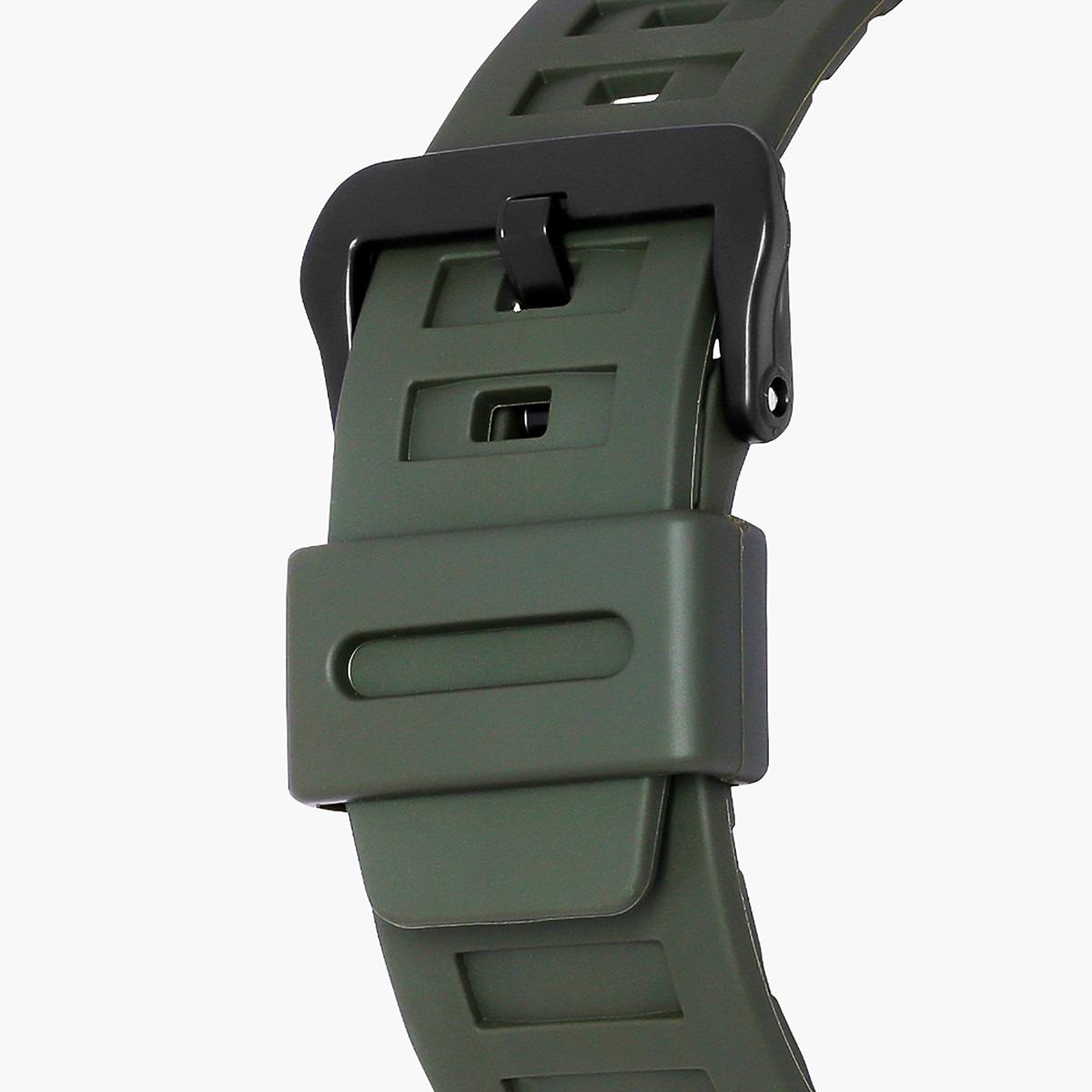 Casio Men's Black Analog/Digital Resin Strap Watch -HDC-700-1AVDF-men-watchesandjewellery-watches-image-4