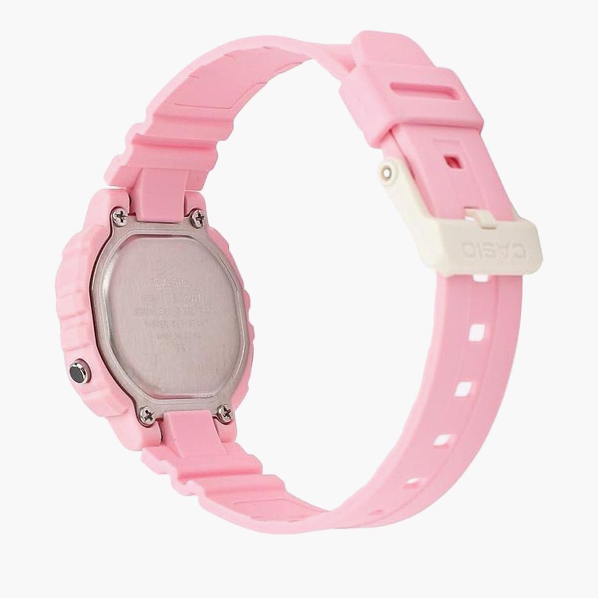 LA-20WH-4A1DF- راقب حزام لدائن رقميّة لون القرنفل للنساء كاسيو-women-watchesandjewellery-watches-image-3