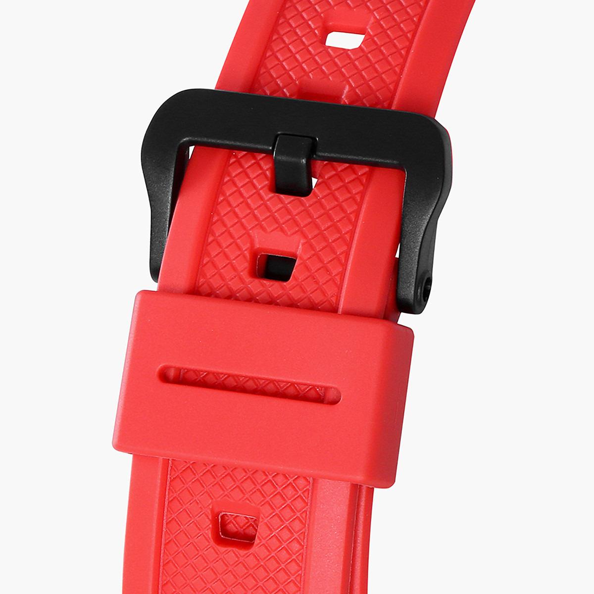 Casio Men's Red Digital Resin Strap Watch -W-218H-4BVDF-men-watchesandjewellery-watches-image-4