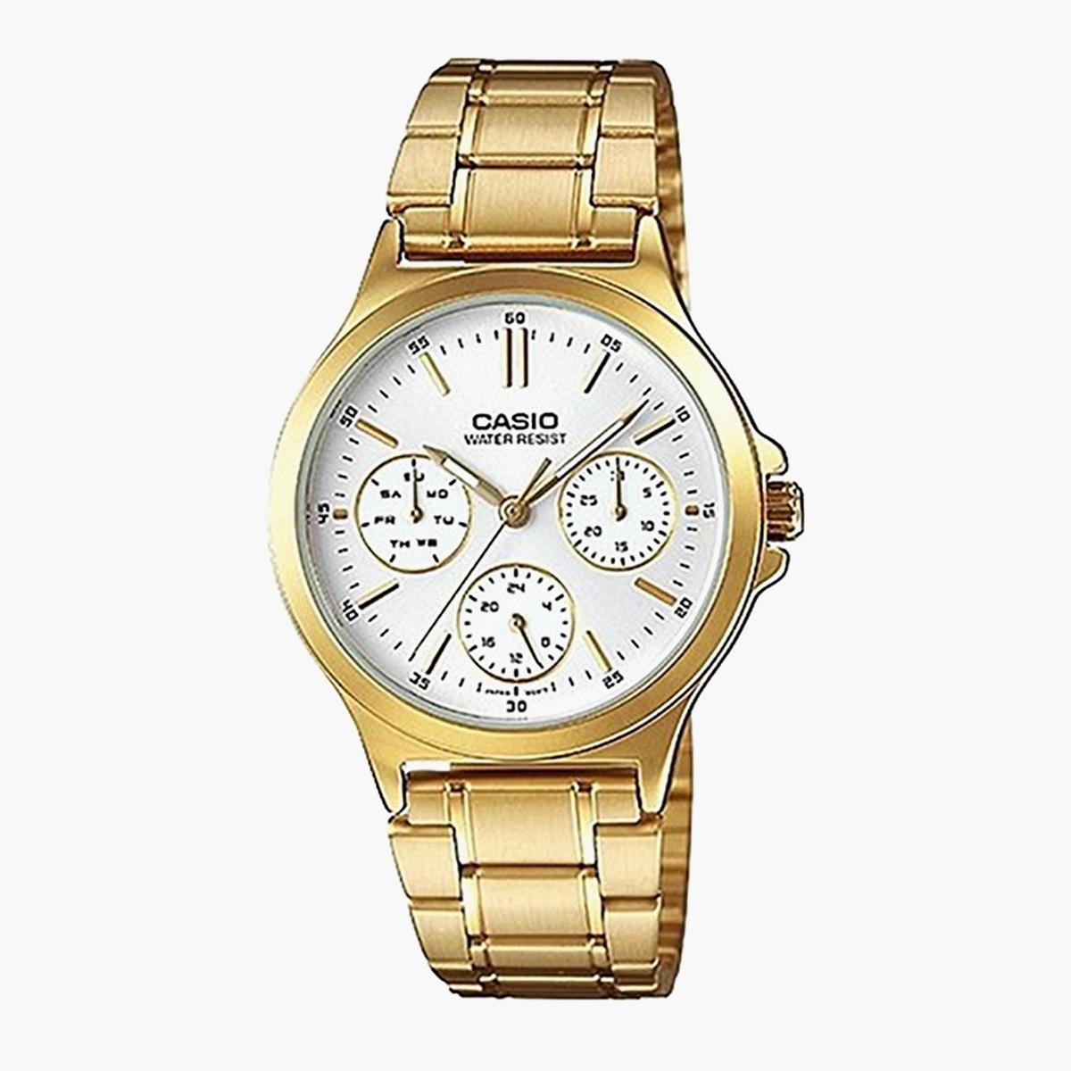 LTP-V300G-7AUDF- راقب حزام ستانليس ستيل تناظرية ذهبي ملك الرجال كاسيو-women-watchesandjewellery-watches-image-1