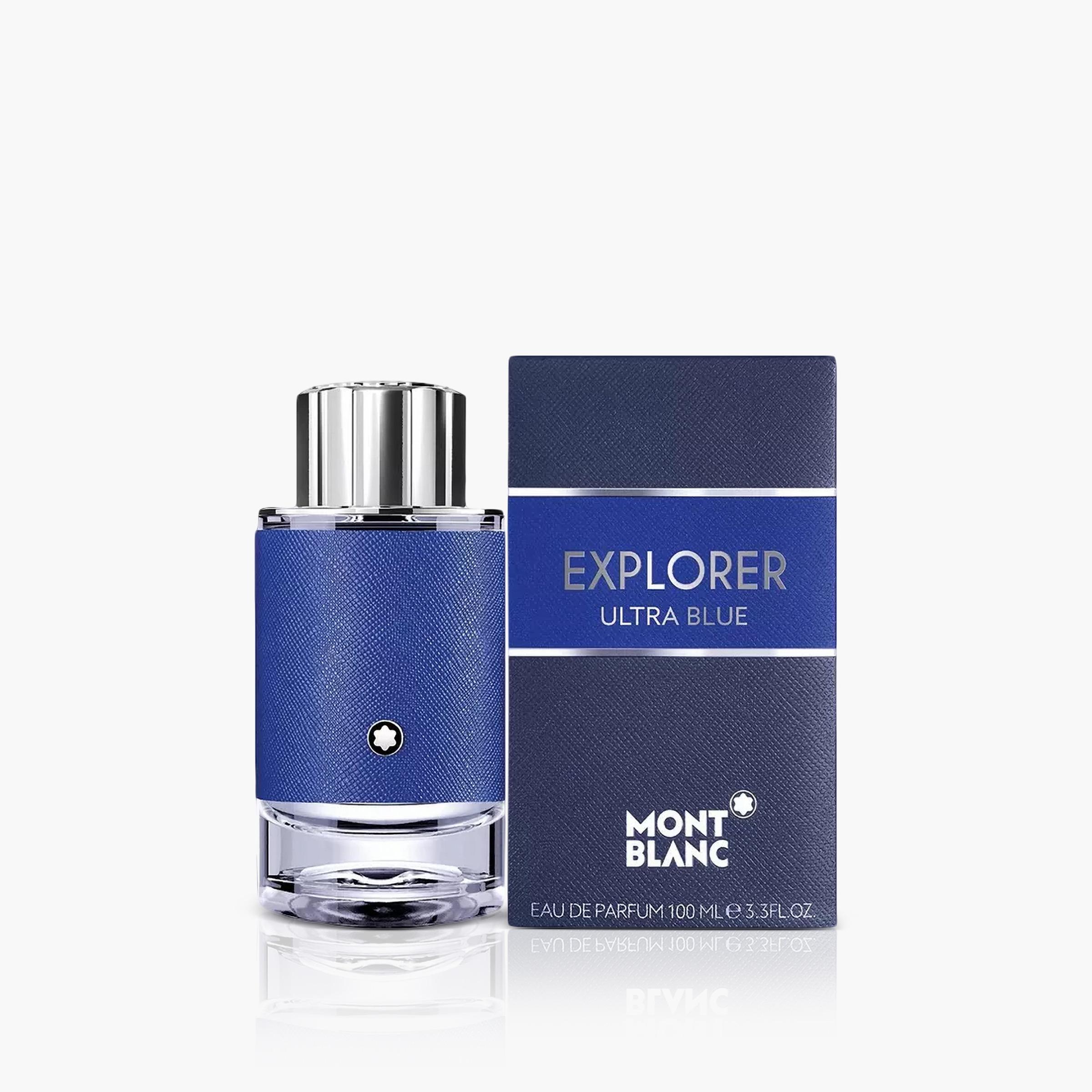Montblanc Explorer Ultra Blue Eau De Parfum for Men - 100 ml-beautyandpersonalcare-fragrance-men-image-2