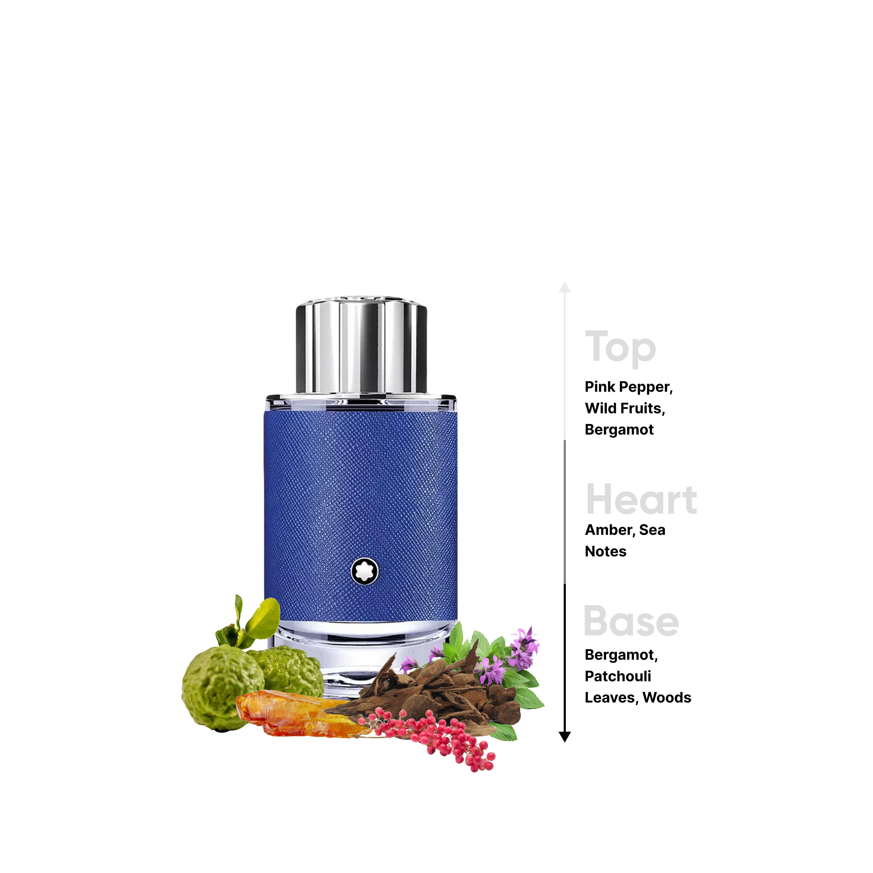 Montblanc Explorer Ultra Blue Eau De Parfum for Men - 100 ml-beautyandpersonalcare-fragrance-men-image-4
