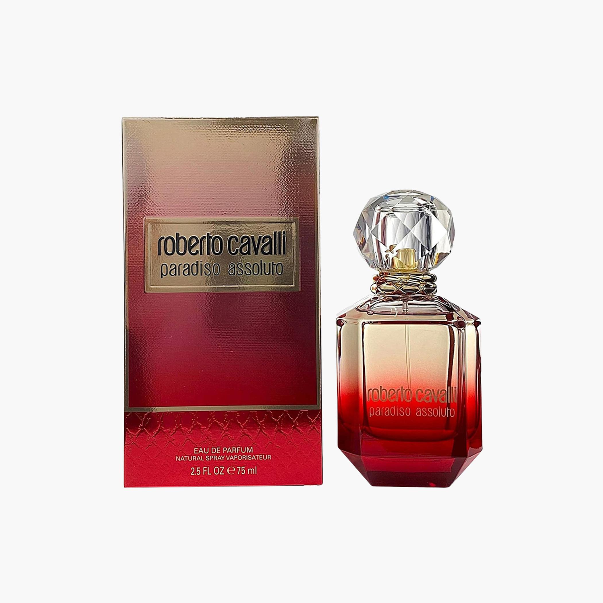 Roberto Cavalli Paradiso Assoluto Eau De Parfum for Women - 75 ml-beautyandpersonalcare-fragrance-women-image-2