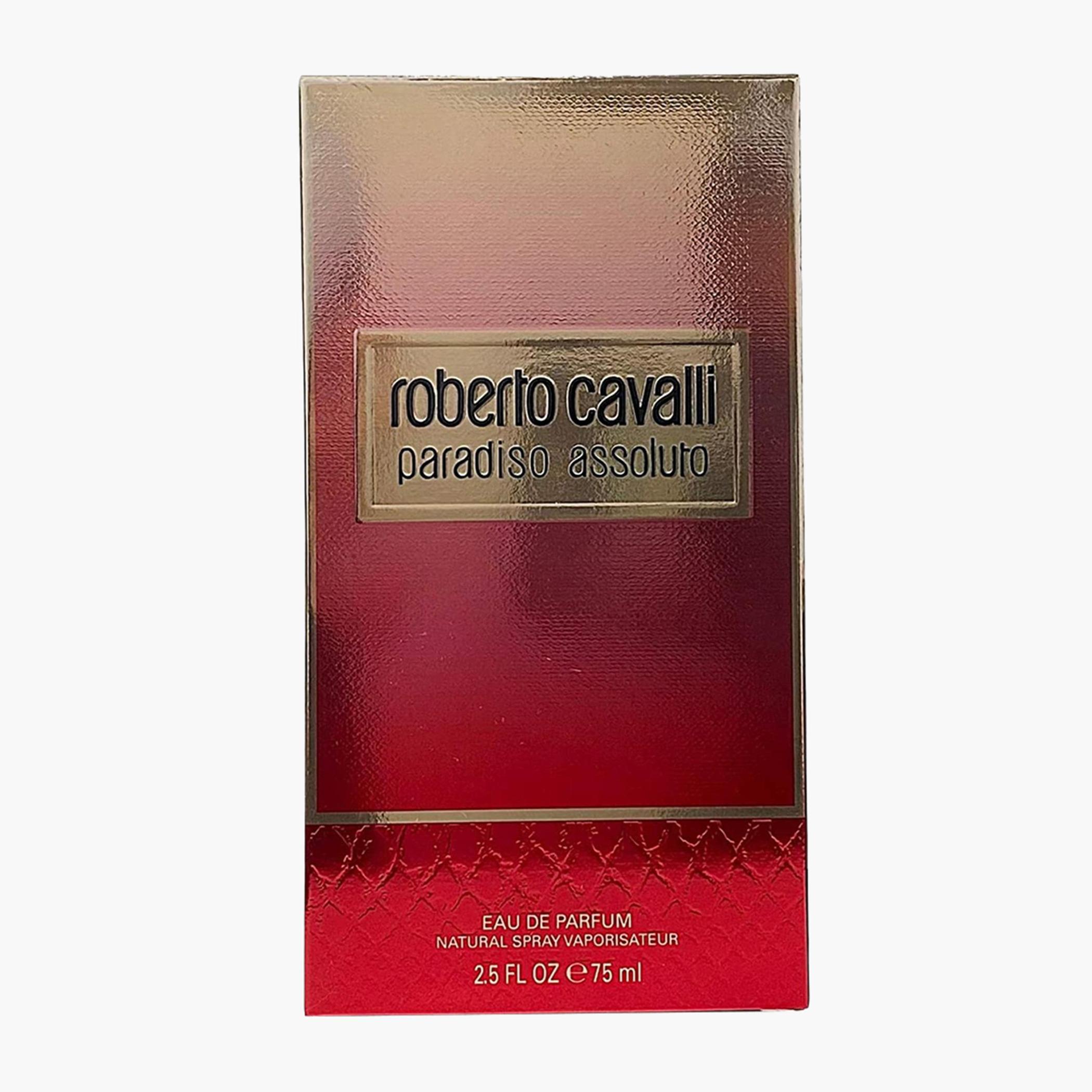Roberto Cavalli Paradiso Assoluto Eau De Parfum for Women - 75 ml-beautyandpersonalcare-fragrance-women-image-3