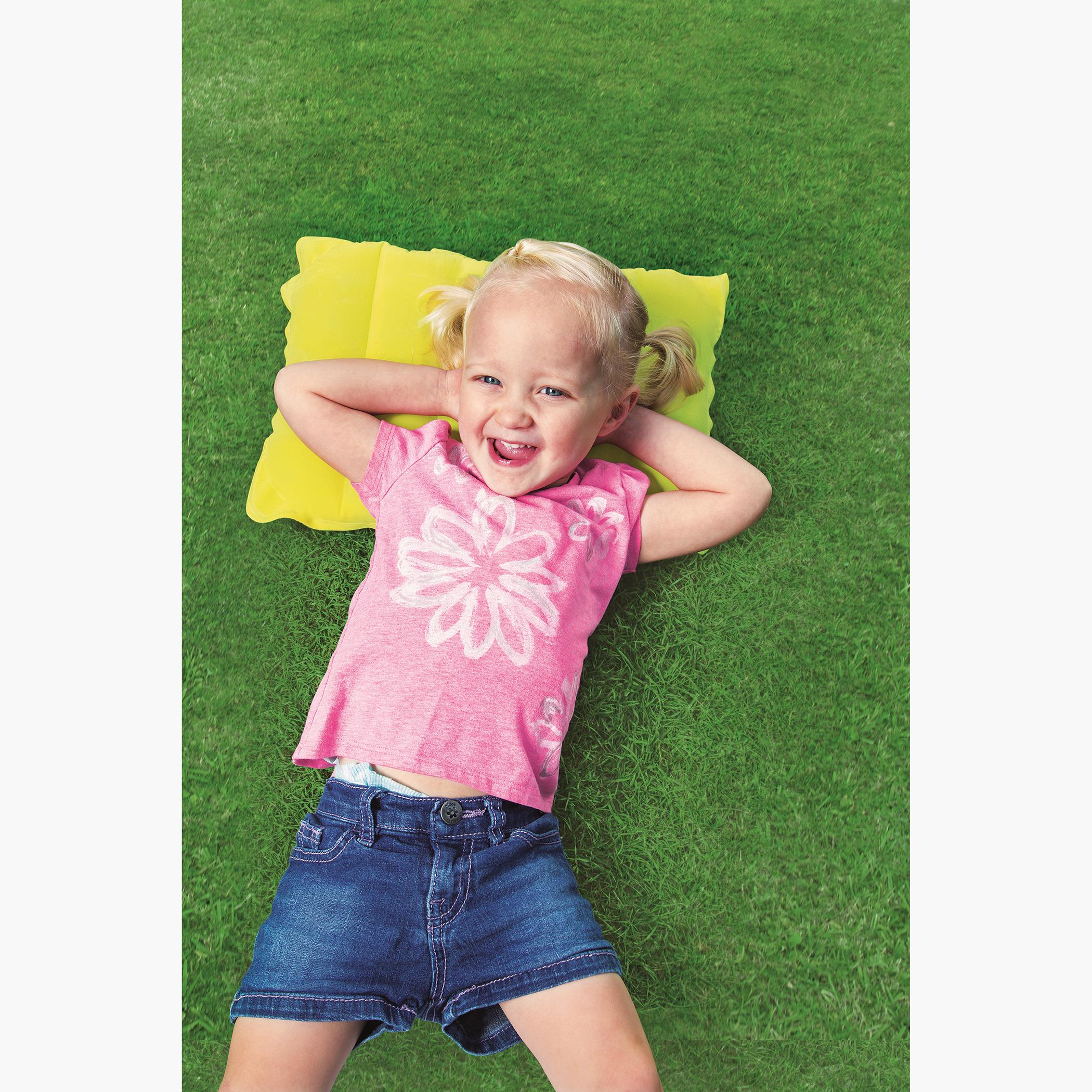 Bestway Flocked Air Travel Pillow-toys-outdoor-sports-image-2