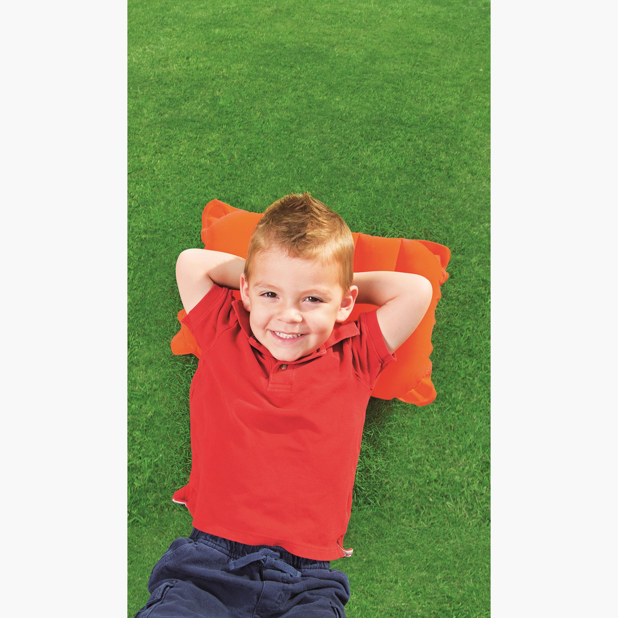 Bestway Flocked Air Travel Pillow-toys-outdoor-sports-image-2