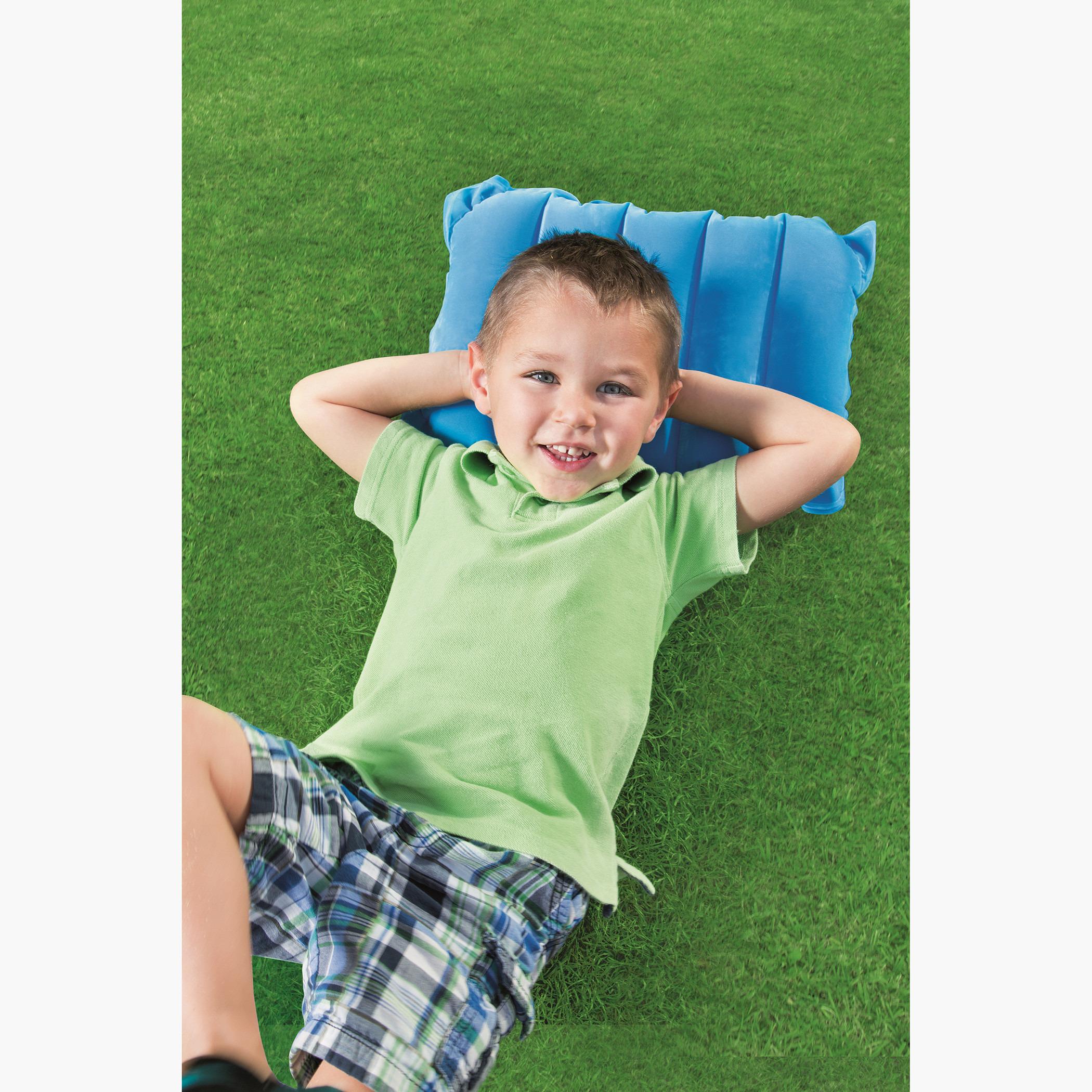 Bestway Flocked Air Travel Pillow-toys-outdoor-sports-image-2
