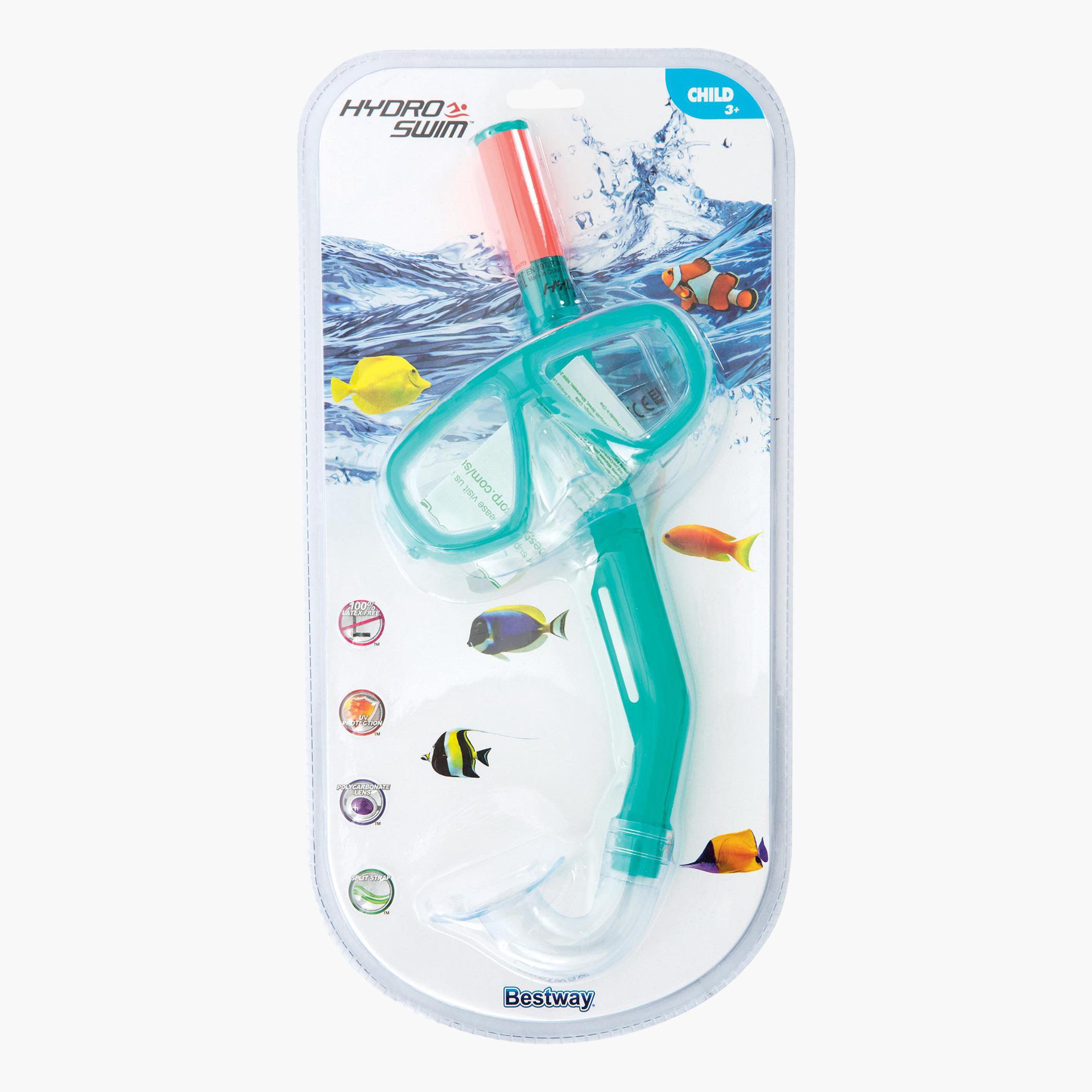 Bestway Hydro Swim Fundive Mask and Snorkel Set-girls-clothing-swimwear-image-2