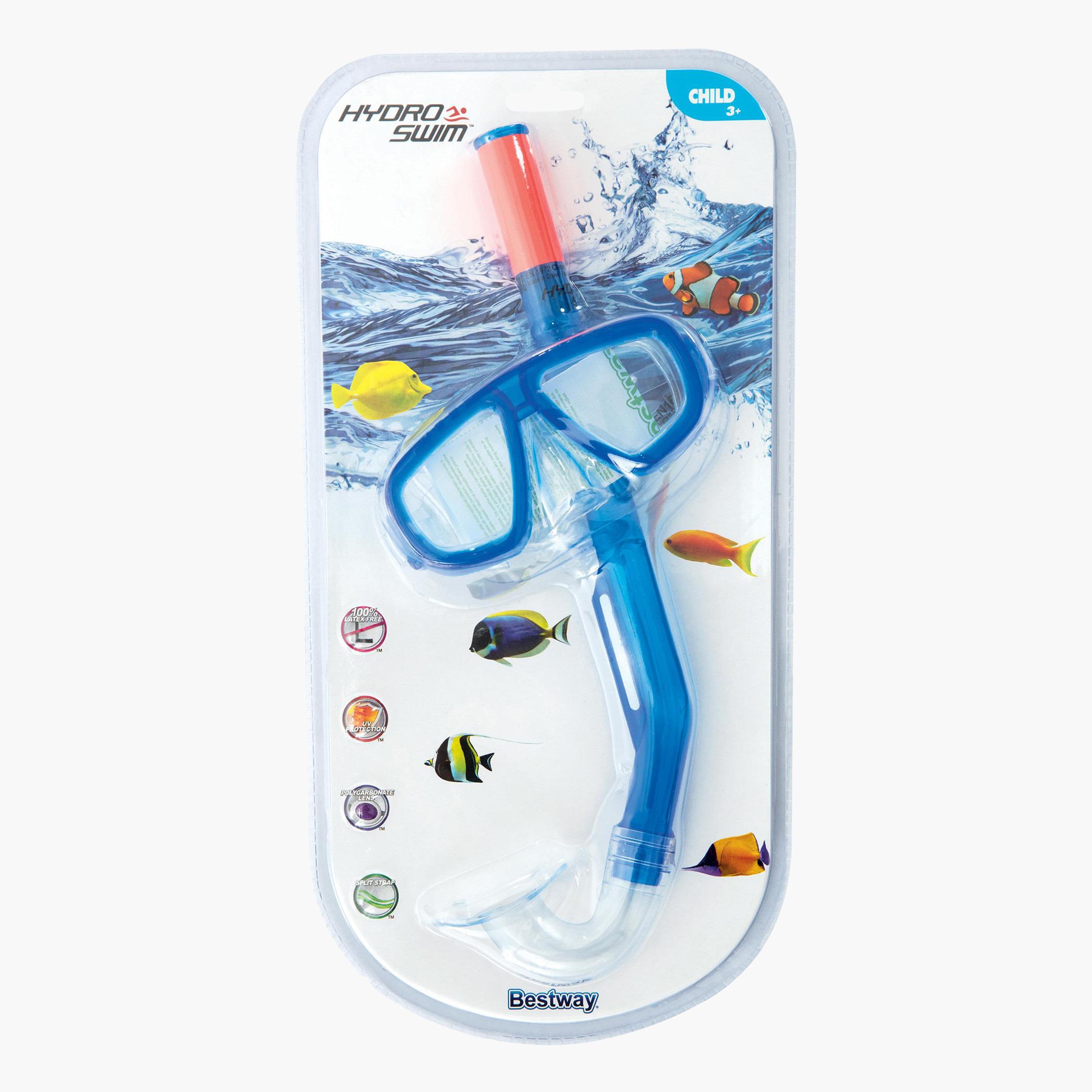 Bestway Hydro Swim Fundive Mask and Snorkel Set-girls-clothing-swimwear-image-2
