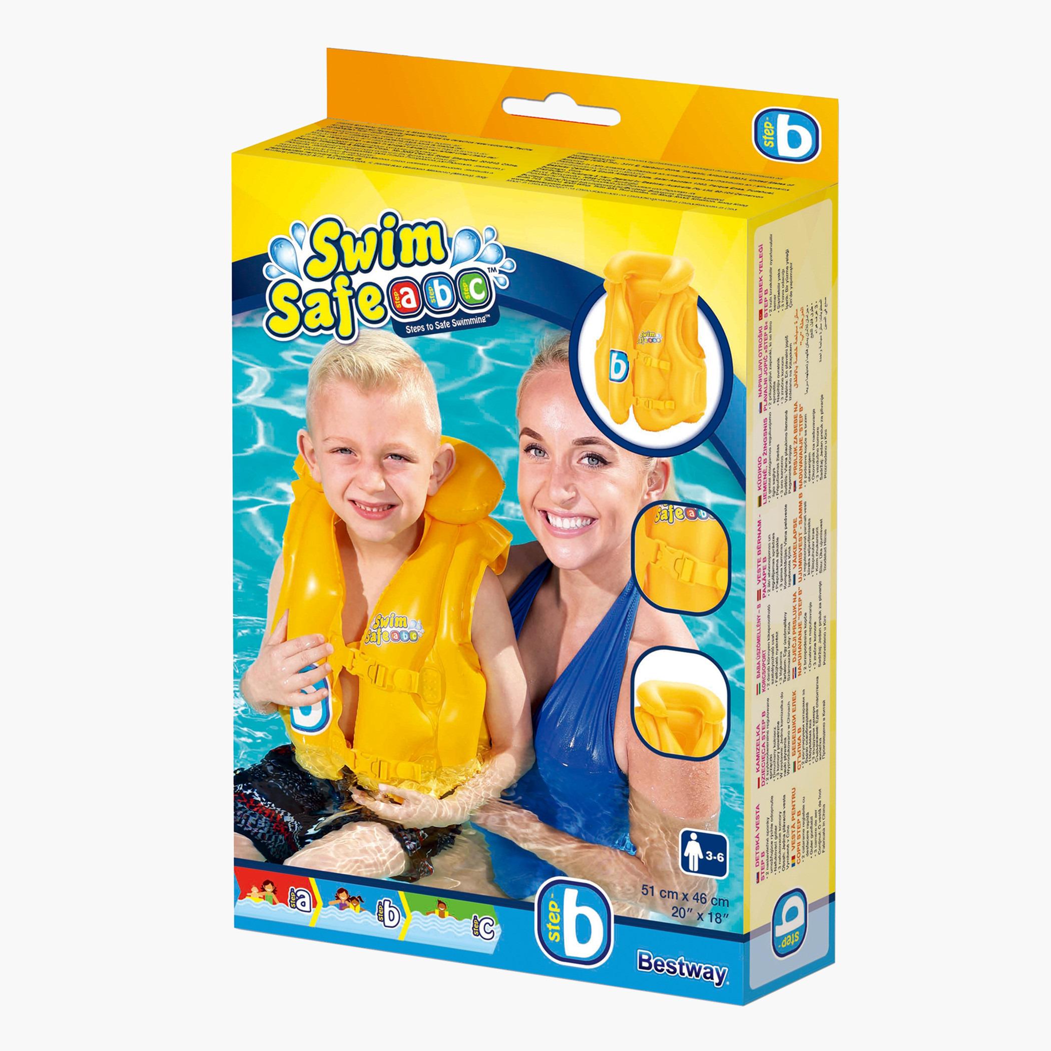 Bestway Swim Vest - 51 x 46 cms-boys-clothing-swimwear-image-3