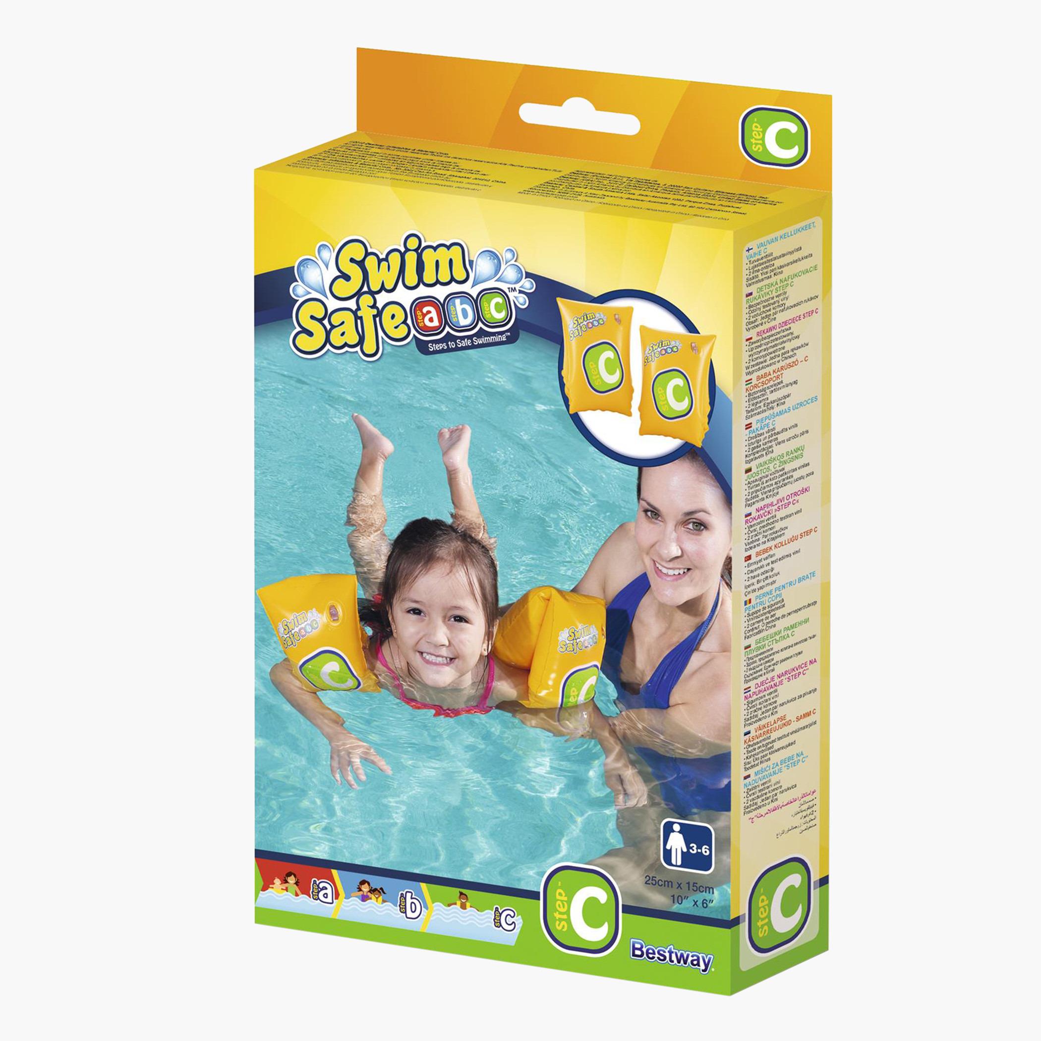 Bestway Swim Safe Armbands Step C-girls-clothing-swimwear-image-4