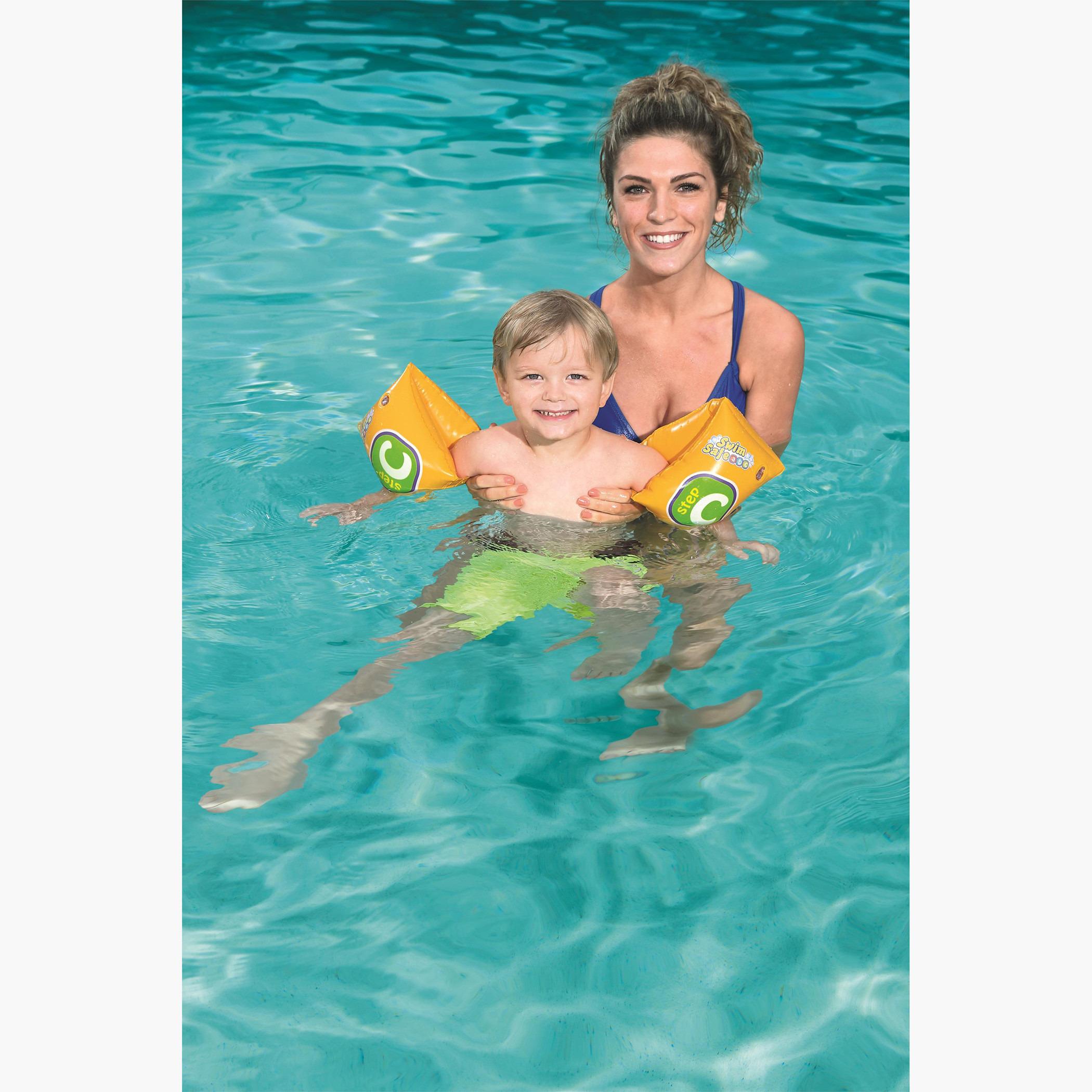 Bestway Swim Safe Armbands Step C-girls-clothing-swimwear-image-6