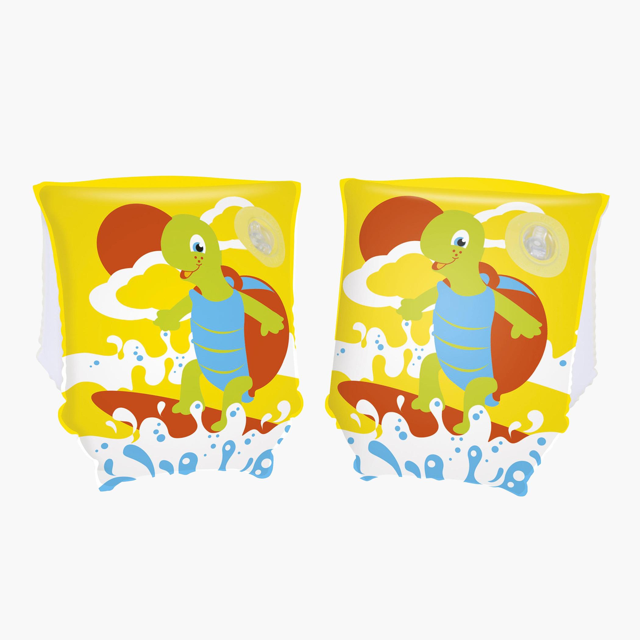 Bestway Turtle Armbands Set - 23 x 15 cms-girls-clothing-swimwear-image-1
