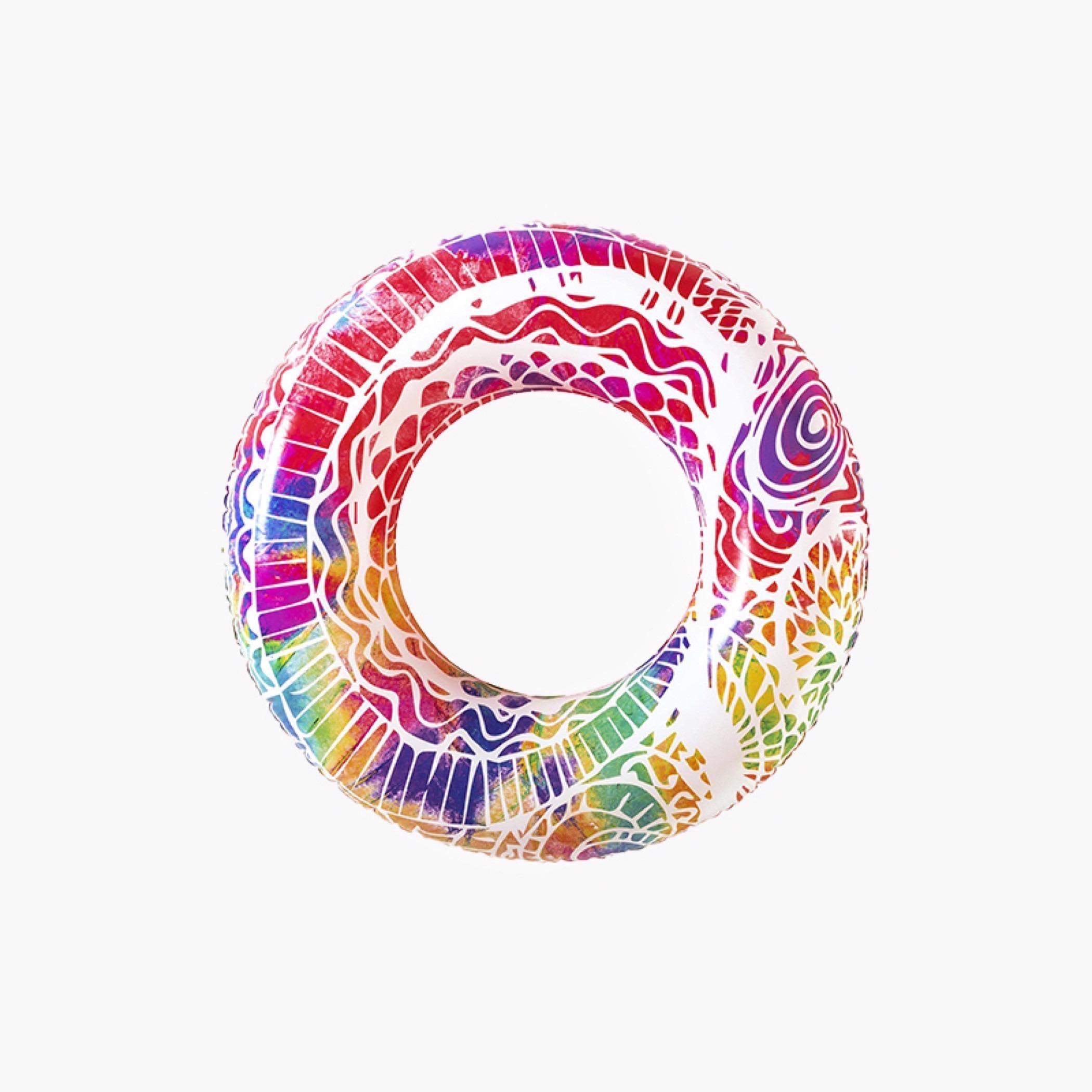 Bestway Inflatable Printed Swim Ring-toys-outdoor-poolandbeach-poolaccessories-image-1