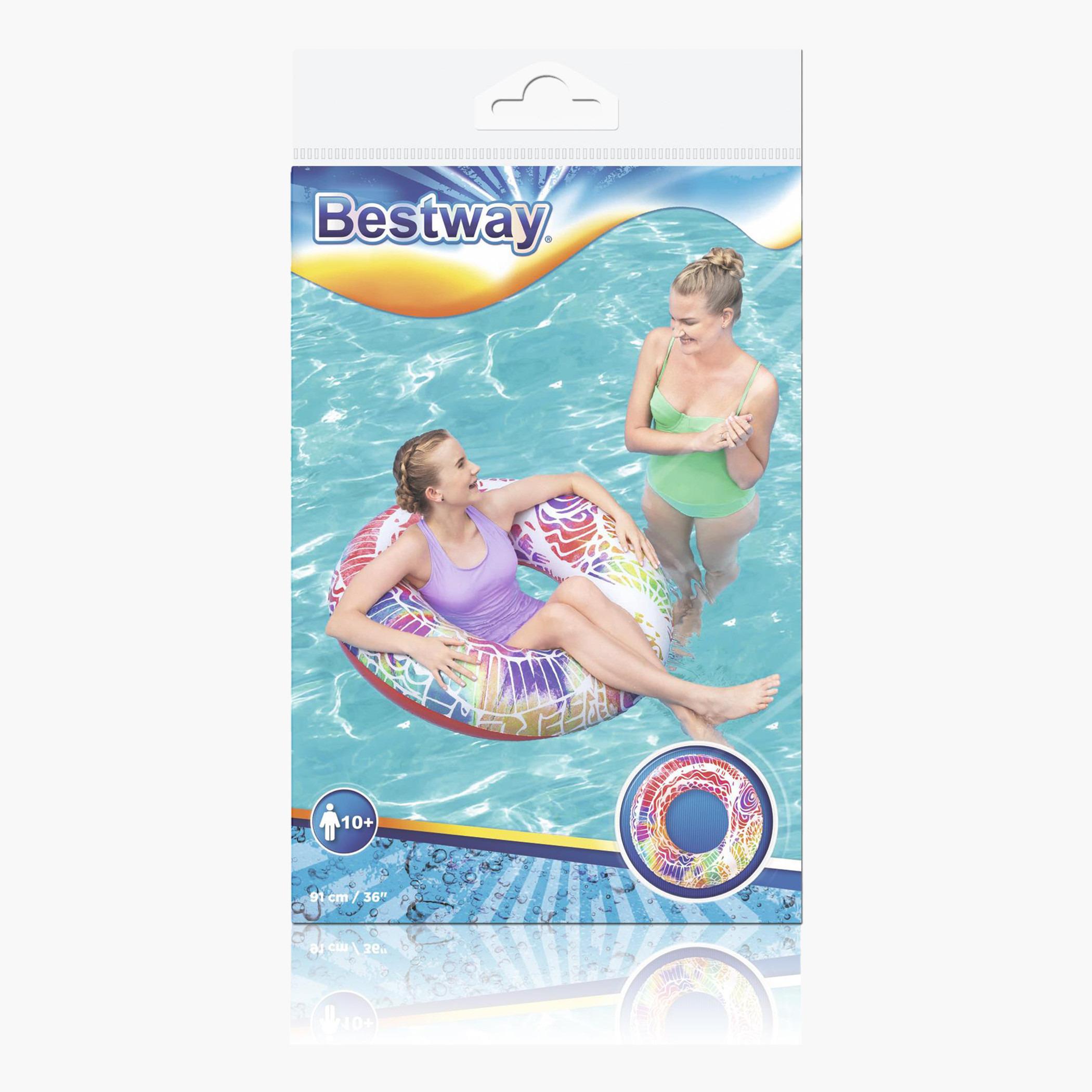 Bestway Inflatable Printed Swim Ring-toys-outdoor-poolandbeach-poolaccessories-image-3