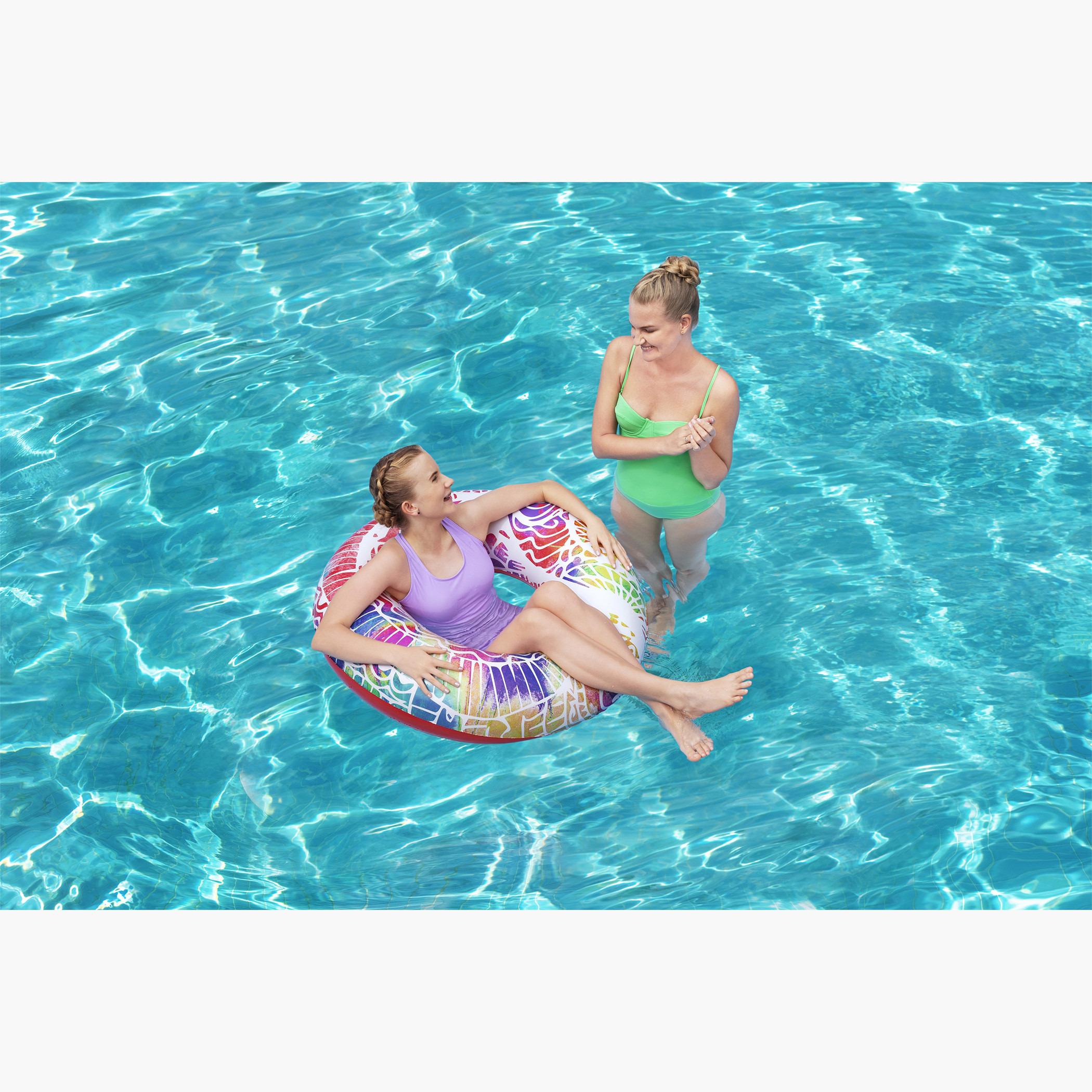 Bestway Inflatable Printed Swim Ring-toys-outdoor-poolandbeach-poolaccessories-image-4