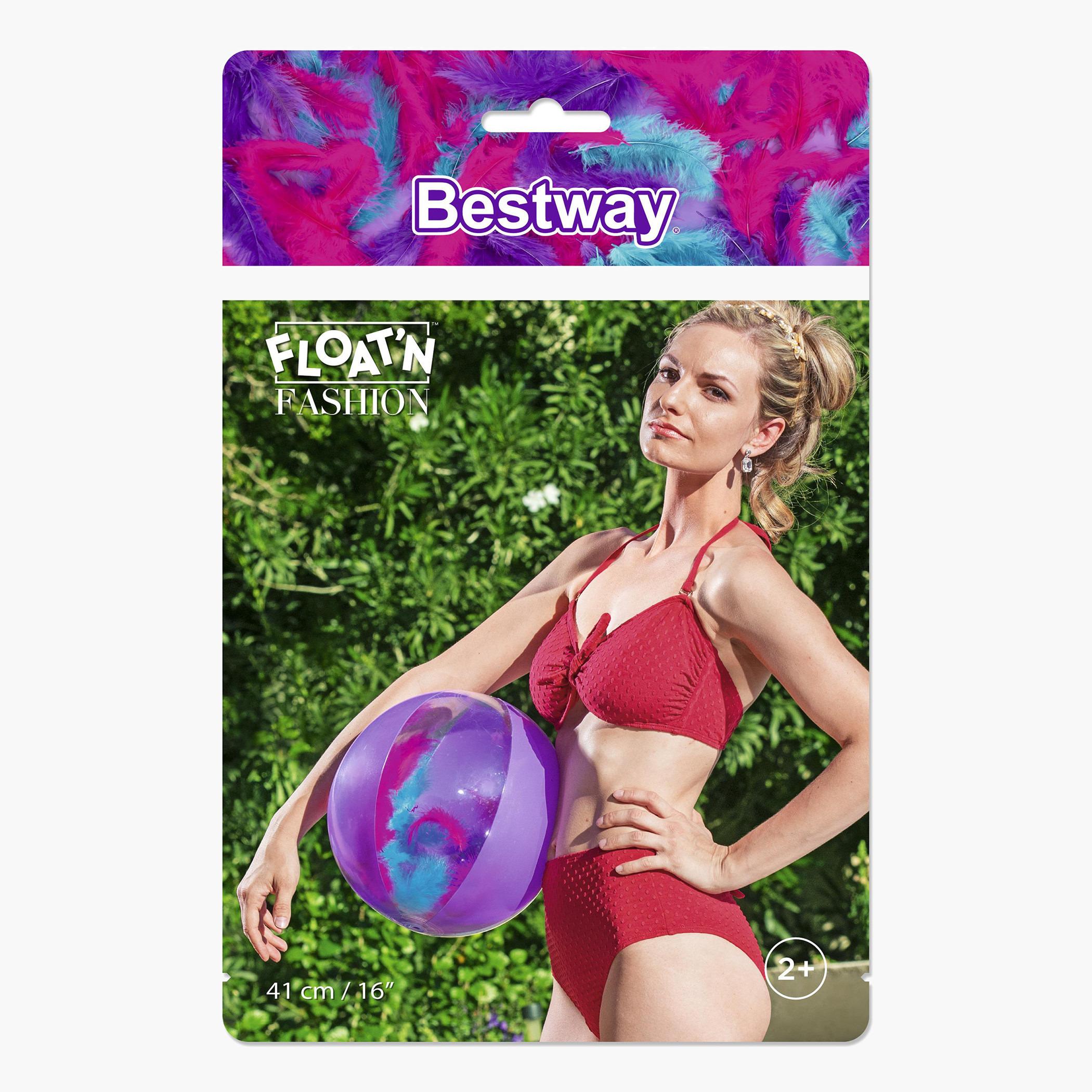 Bestway Flirty Feather Beach Ball - 41 cms-toys-outdoor-sports-image-5