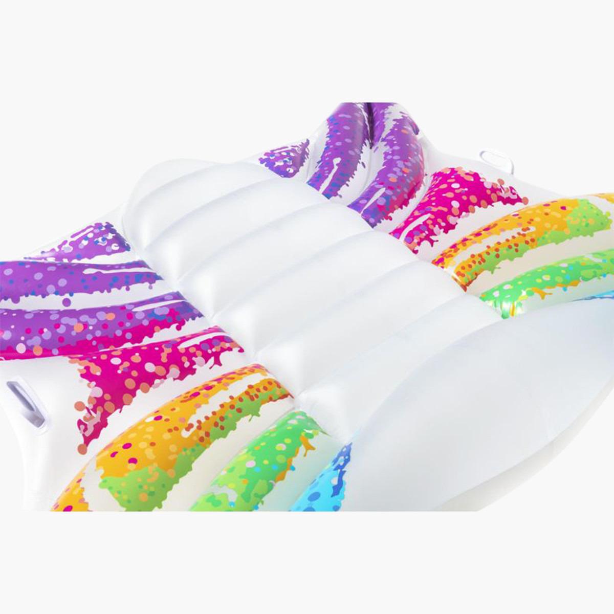 Bestway Inflatable Rainbow Butterfly Pool Float - 294 x 193 cms-toys-outdoor-poolandbeach-floatsandboats-image-2