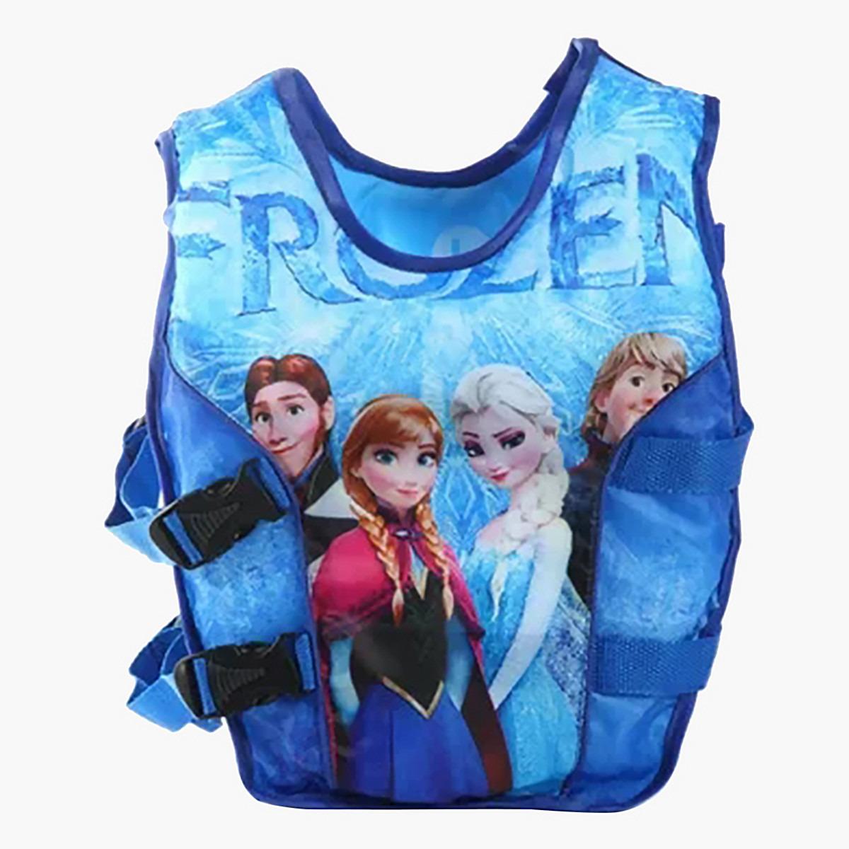 Swim Life Frozen Print Jacket - 30 x 40 cms-baby-boys-clothing-swimwear-image-1