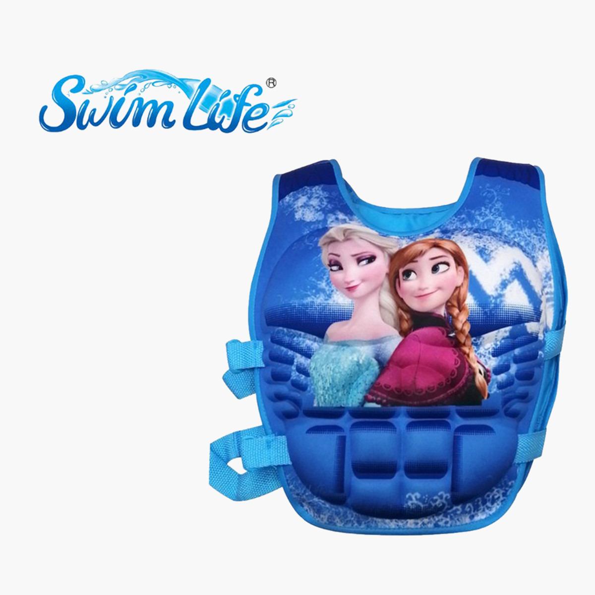 Swim Life Frozen Print Jacket - 30 x 40 cms-baby-boys-clothing-swimwear-image-2