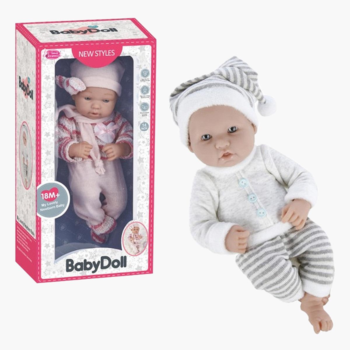 Basmah Baby Doll - 14 inches-toys-dollsandplaysets-dolls-image-1