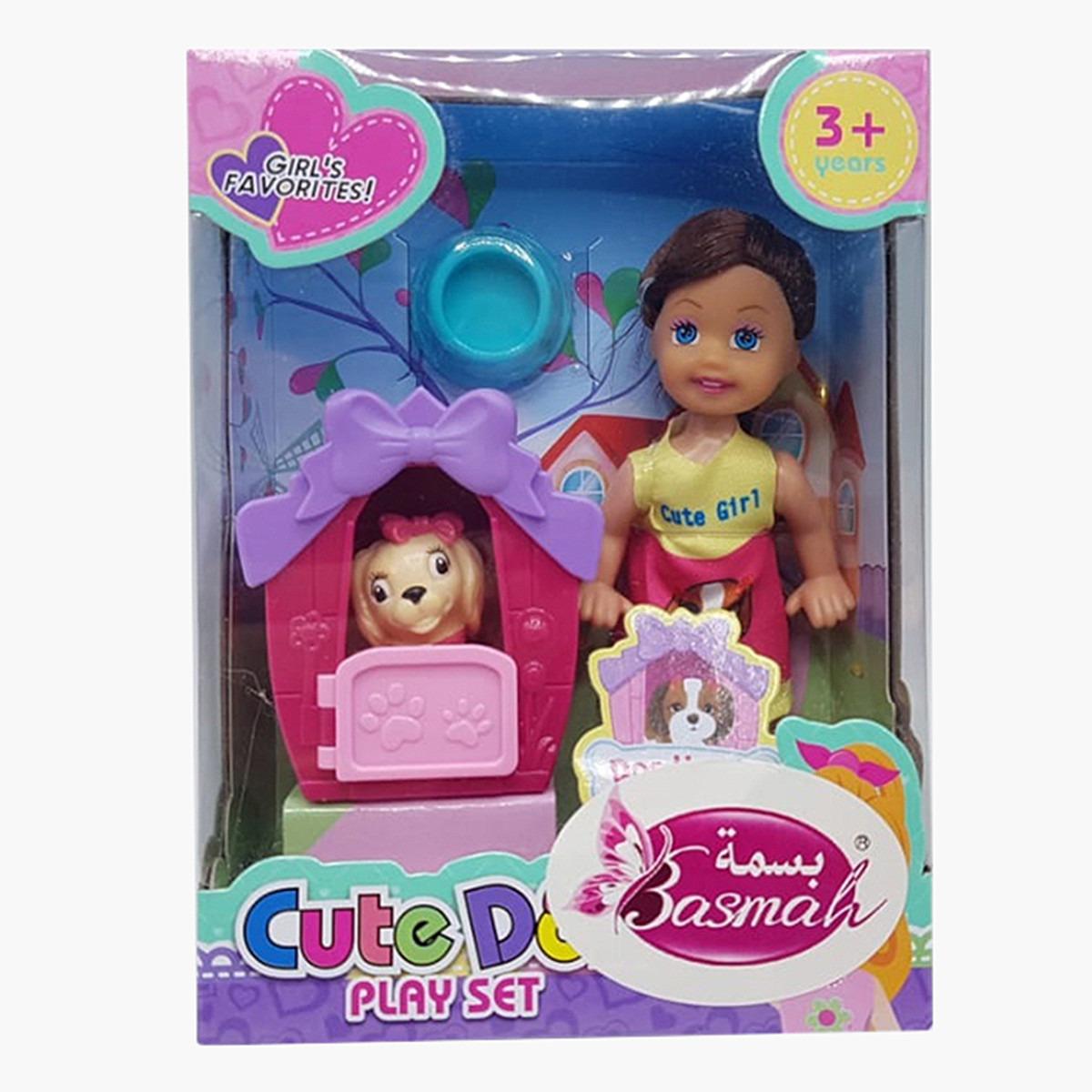 Basmah Fashion Cute Doll Dog House Playset-toys-dollsandplaysets-dollplaysets-image-1