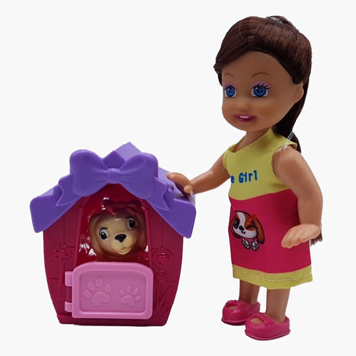 Basmah Fashion Cute Doll Dog House Playset-toys-dollsandplaysets-dollplaysets-image-2