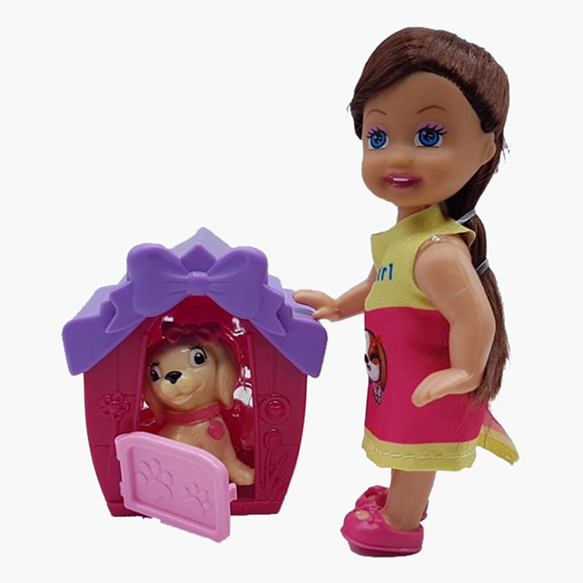 Basmah Fashion Cute Doll Dog House Playset-toys-dollsandplaysets-dollplaysets-image-3