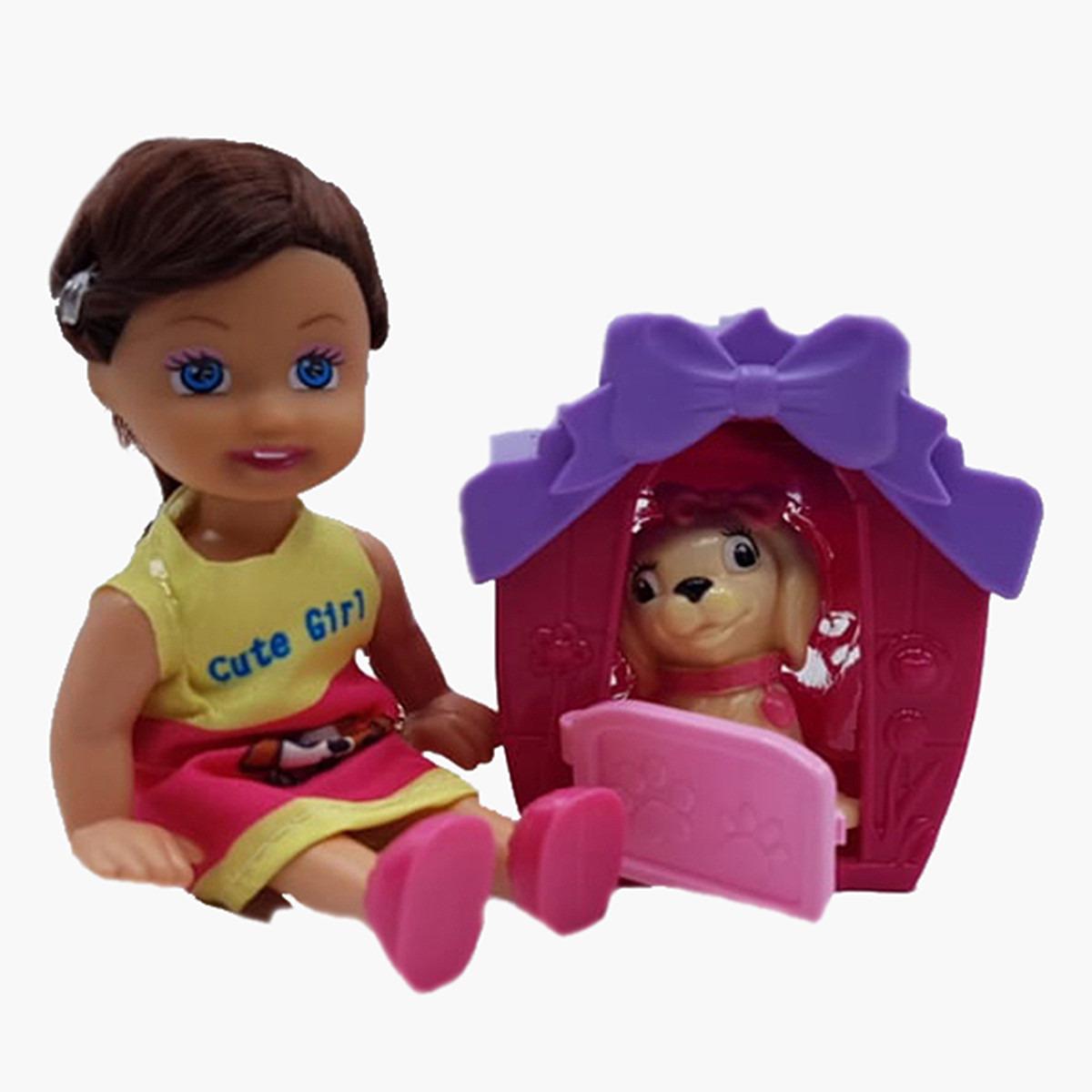 Basmah Fashion Cute Doll Dog House Playset-toys-dollsandplaysets-dollplaysets-image-4