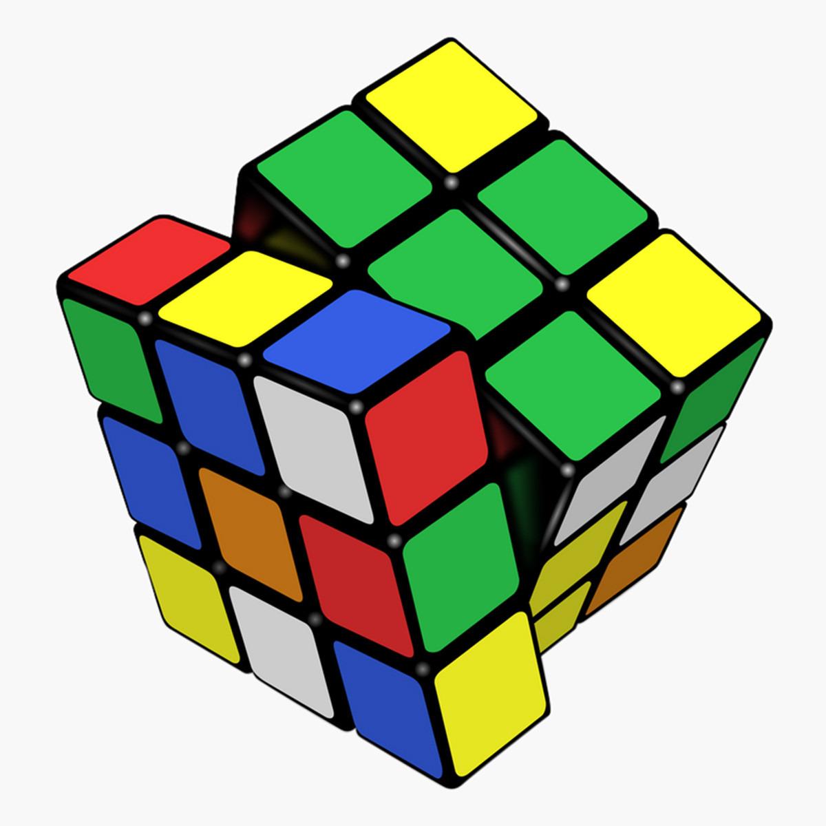 Family Center 4-Colour Magic Cube-toys-educational-readingandwriting-image-1