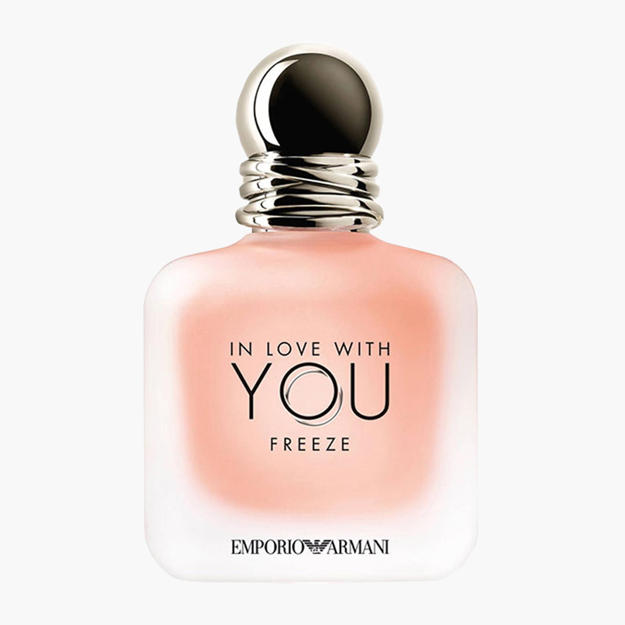 Giorgio Armani In Love With You Freeze Eau de Parfum for Women - 100 ml-beautyandpersonalcare-fragrance-women-image-1