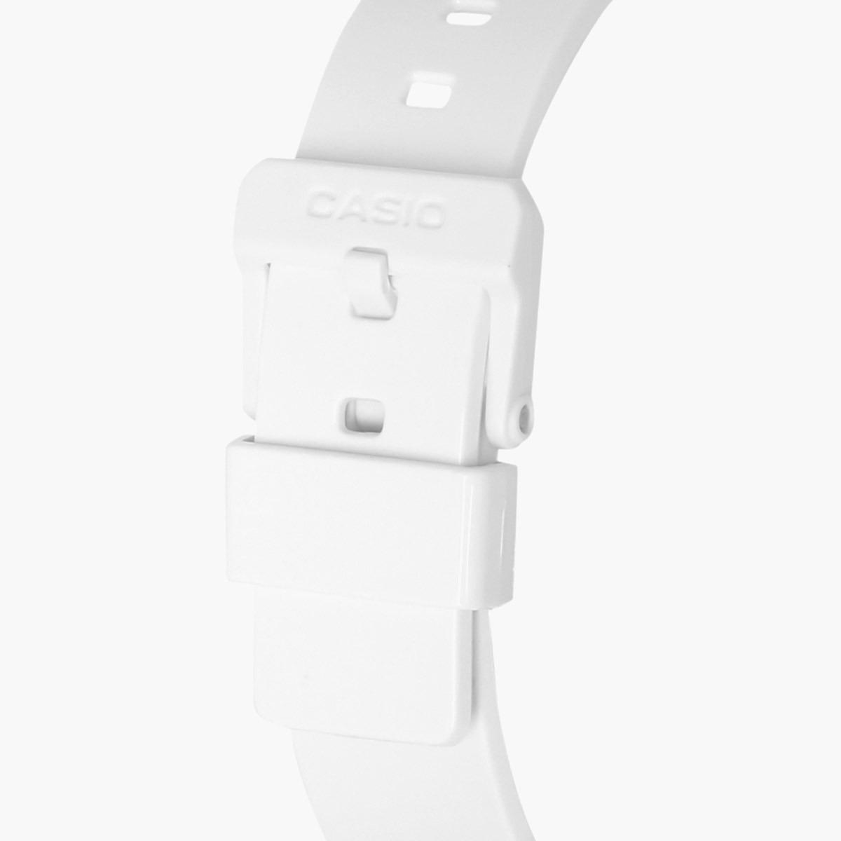 LRW-200H-4CVDF- راقب حزام راتنج تناظرية أبيض للنساء كاسيو-women-watchesandjewellery-watches-image-4