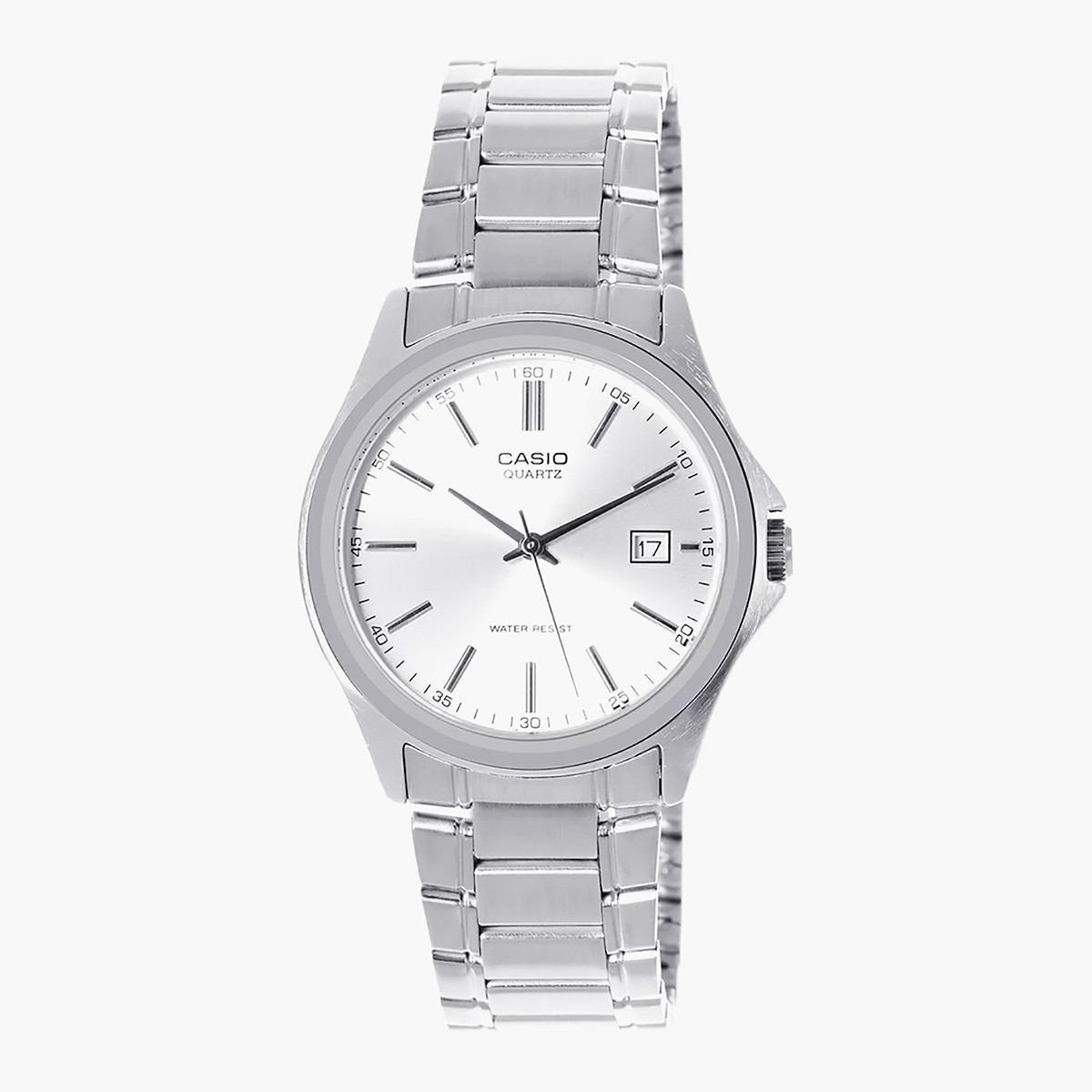 MTP-1183A-7ADF- راقب حزام ستانليس ستيل تناظرية فضة ملك الرجال كاسيو-men-watchesandjewellery-watches-image-1