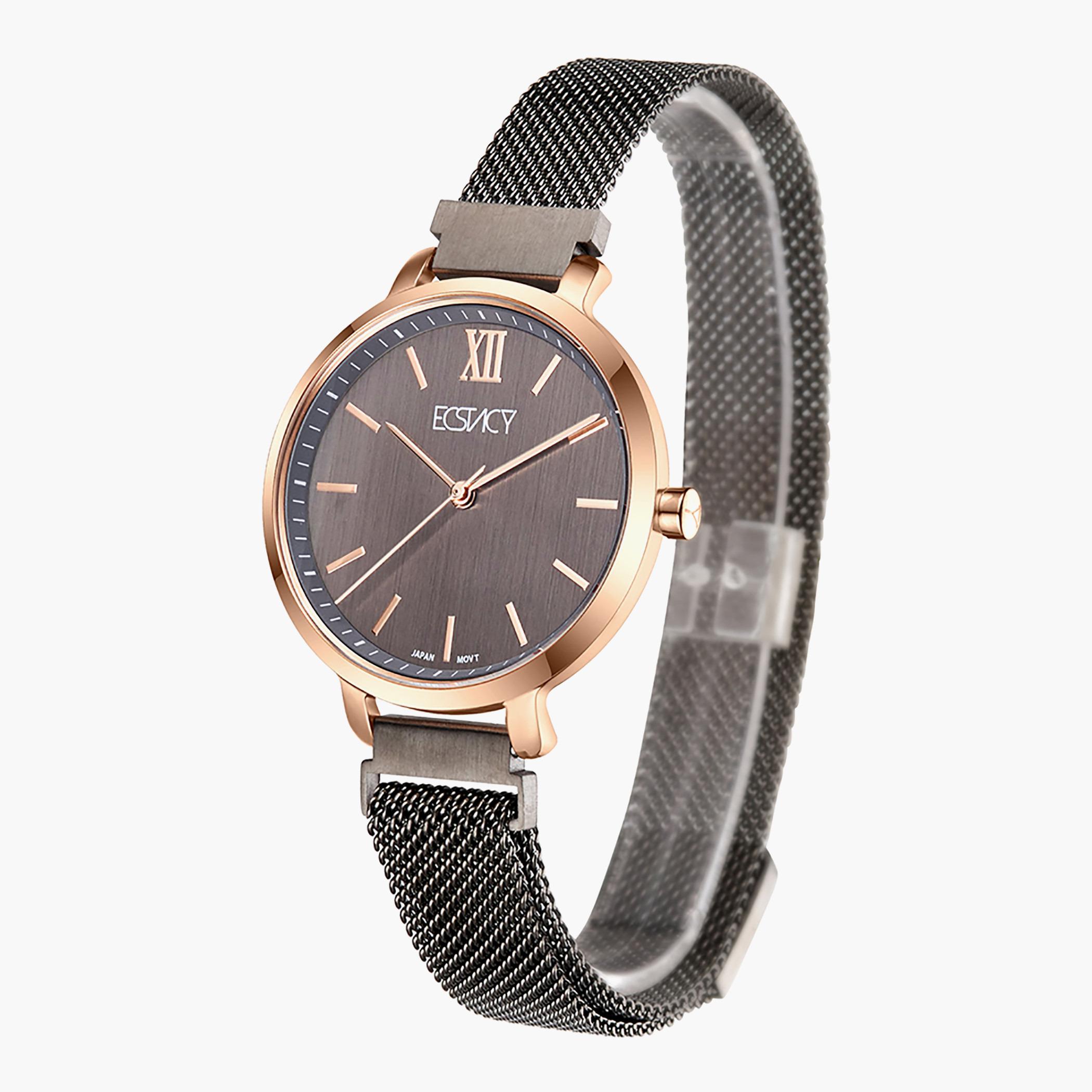 ساعة يد تناظريّة رماديّة للنساء من إيستاسي-women-watchesandjewellery-watches-image-2