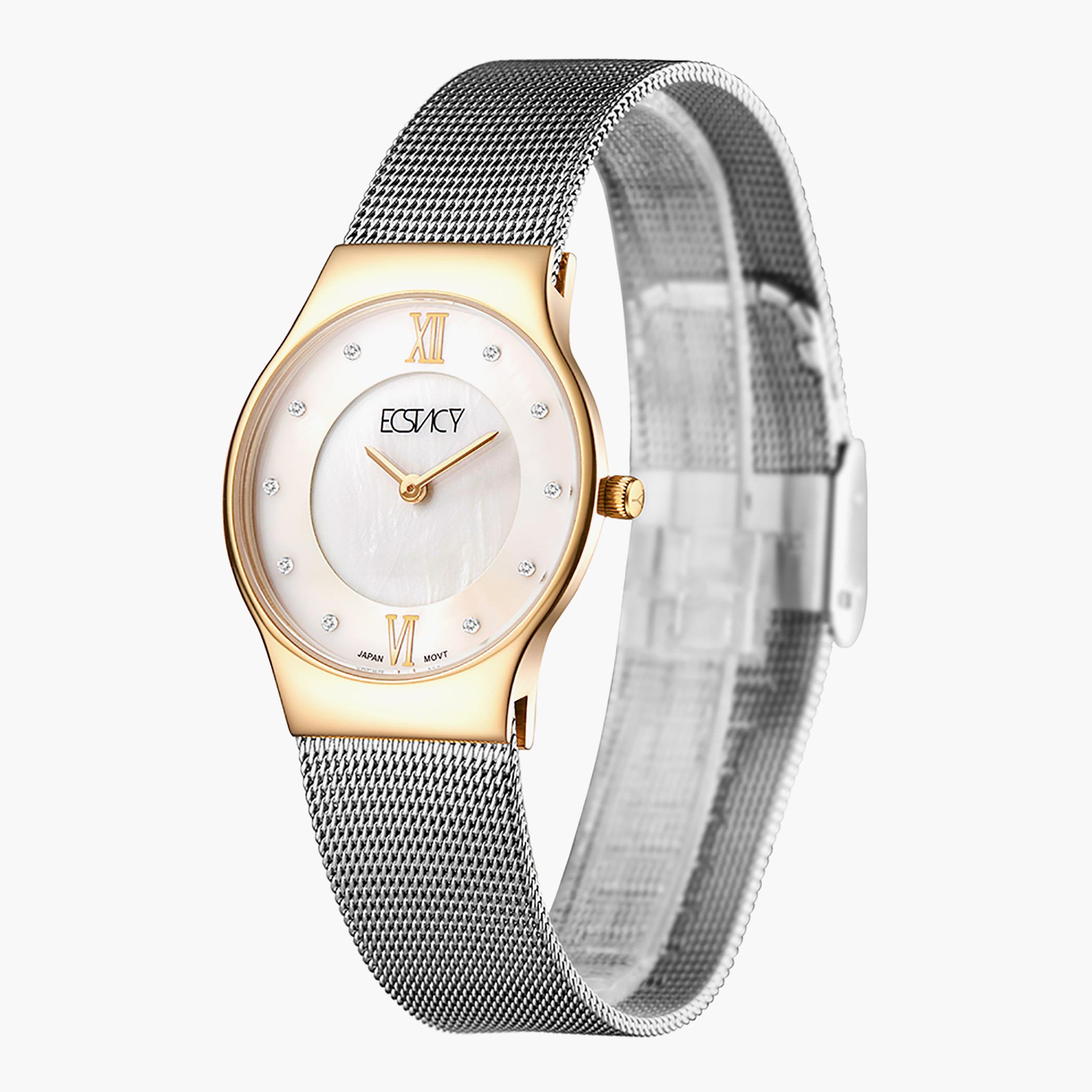 E5517-TBTM- راقب حزام ستانليس ستيل تناظرية فضة للنساء اكستازي-women-watchesandjewellery-watches-image-2