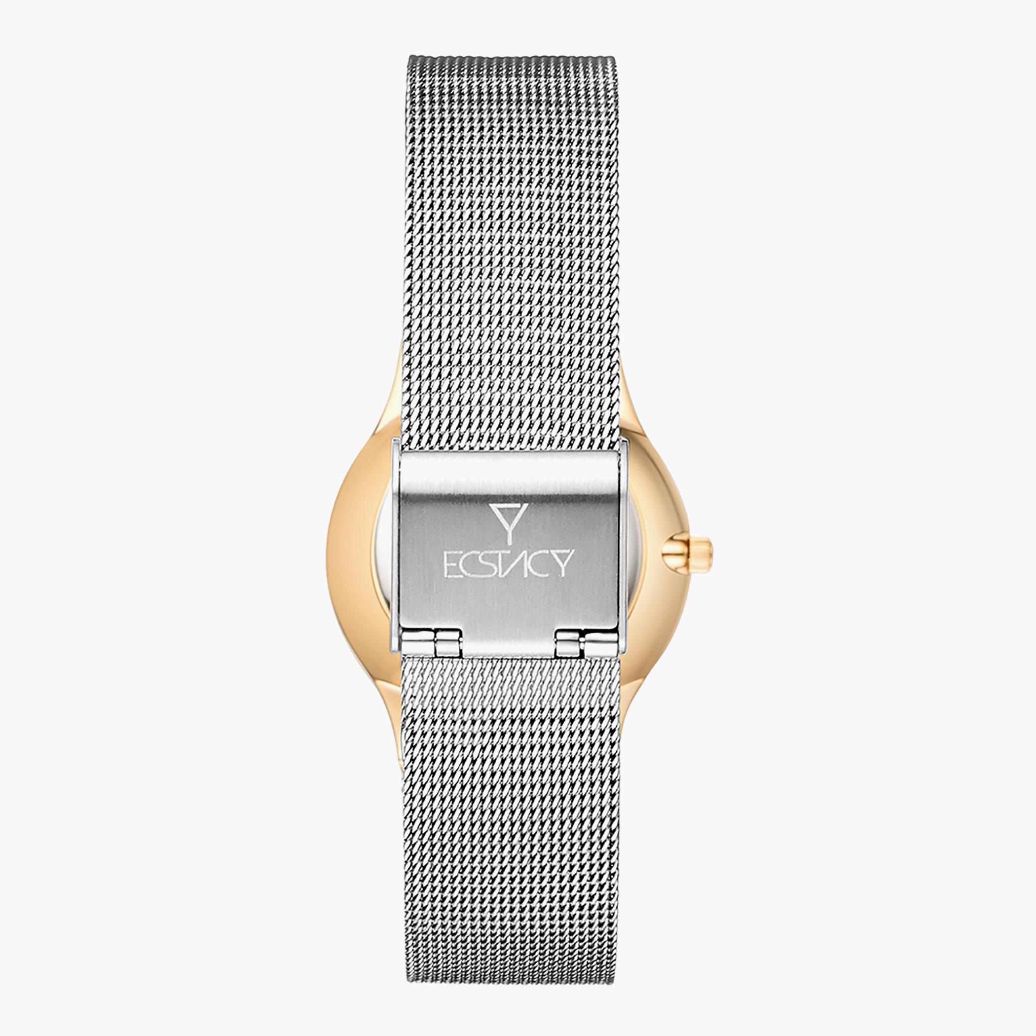 E5517-TBTM- راقب حزام ستانليس ستيل تناظرية فضة للنساء اكستازي-women-watchesandjewellery-watches-image-3