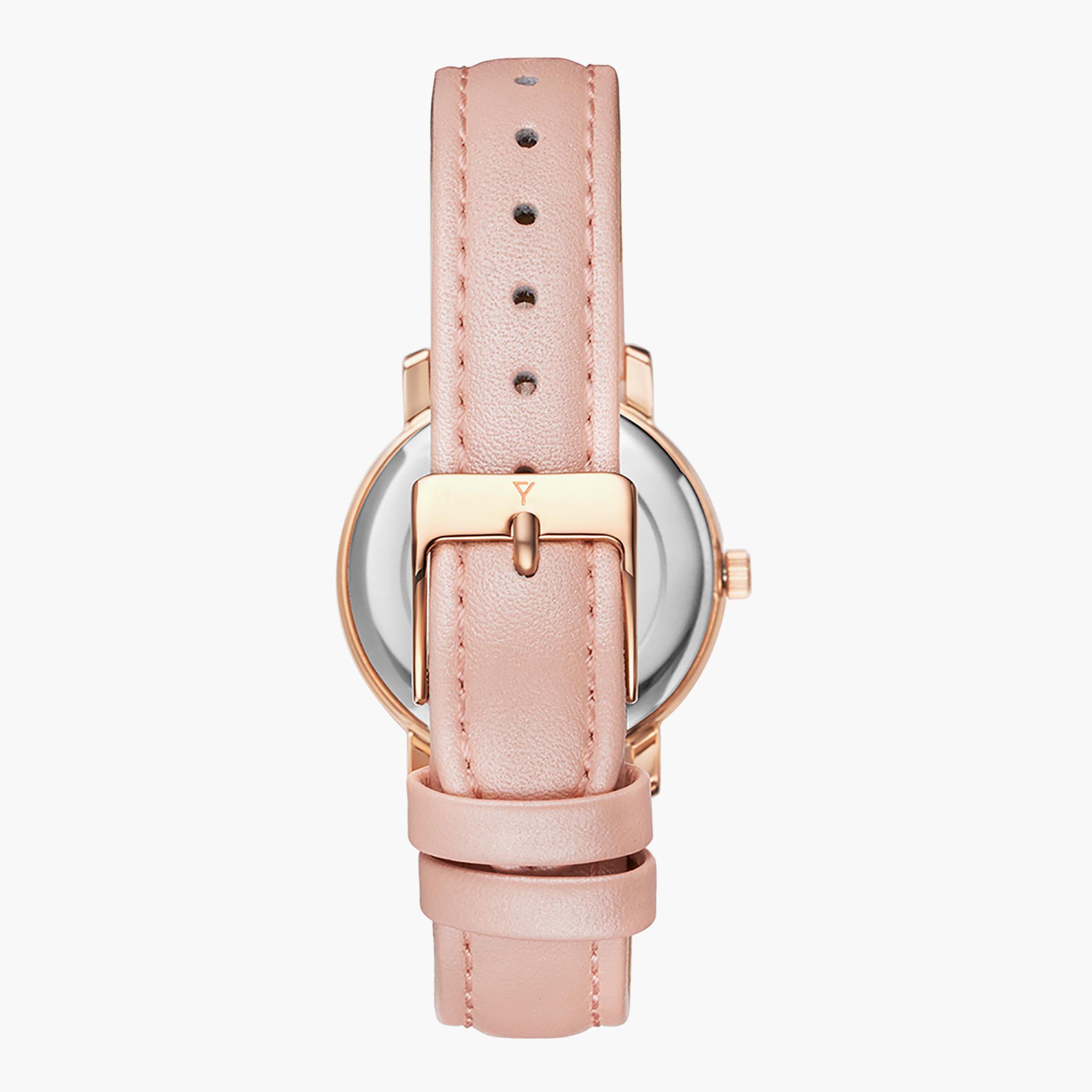 ساعة يد تناظريّة ورديّة للنساء من إيستاسي-women-watchesandjewellery-watches-image-3