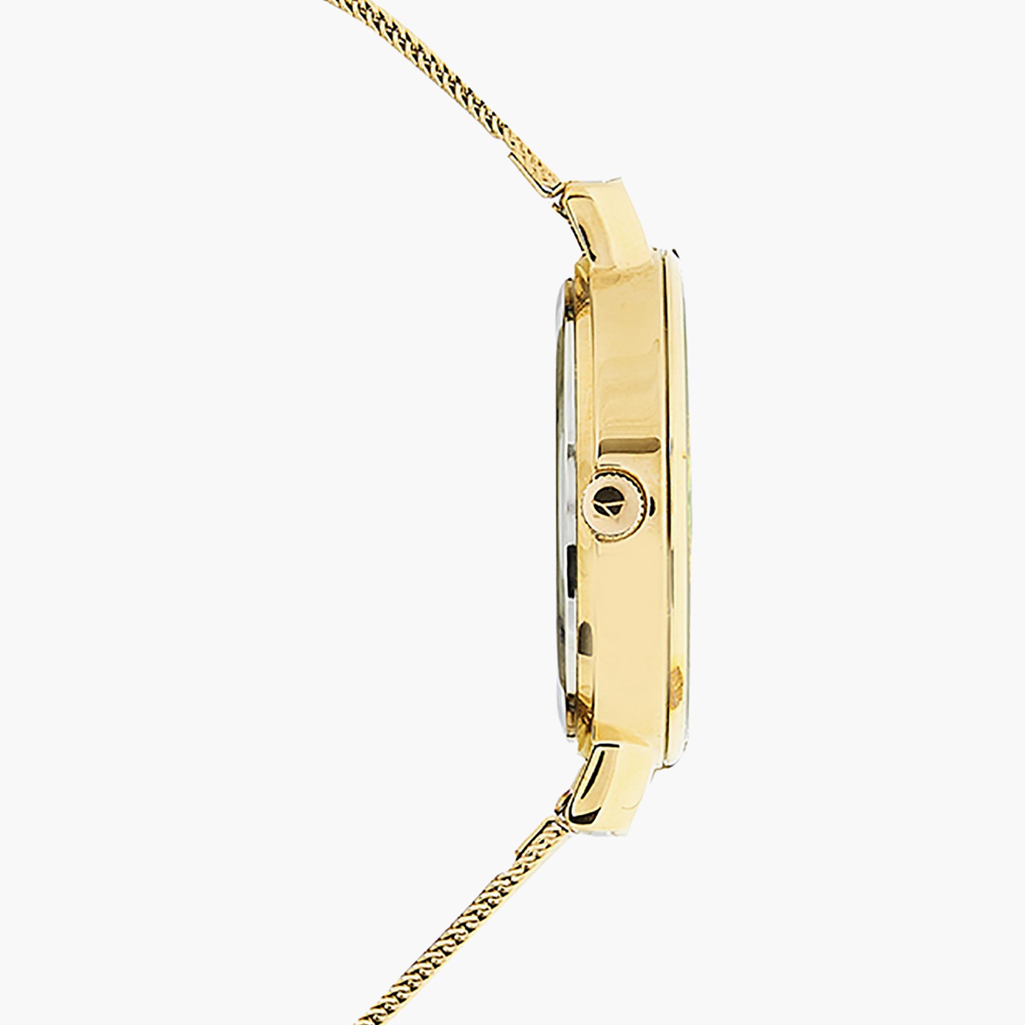 E9518-GMGR- راقب حزام ستانليس ستيل تناظرية ذهبي للنساء اكستازي-women-watchesandjewellery-watches-image-2