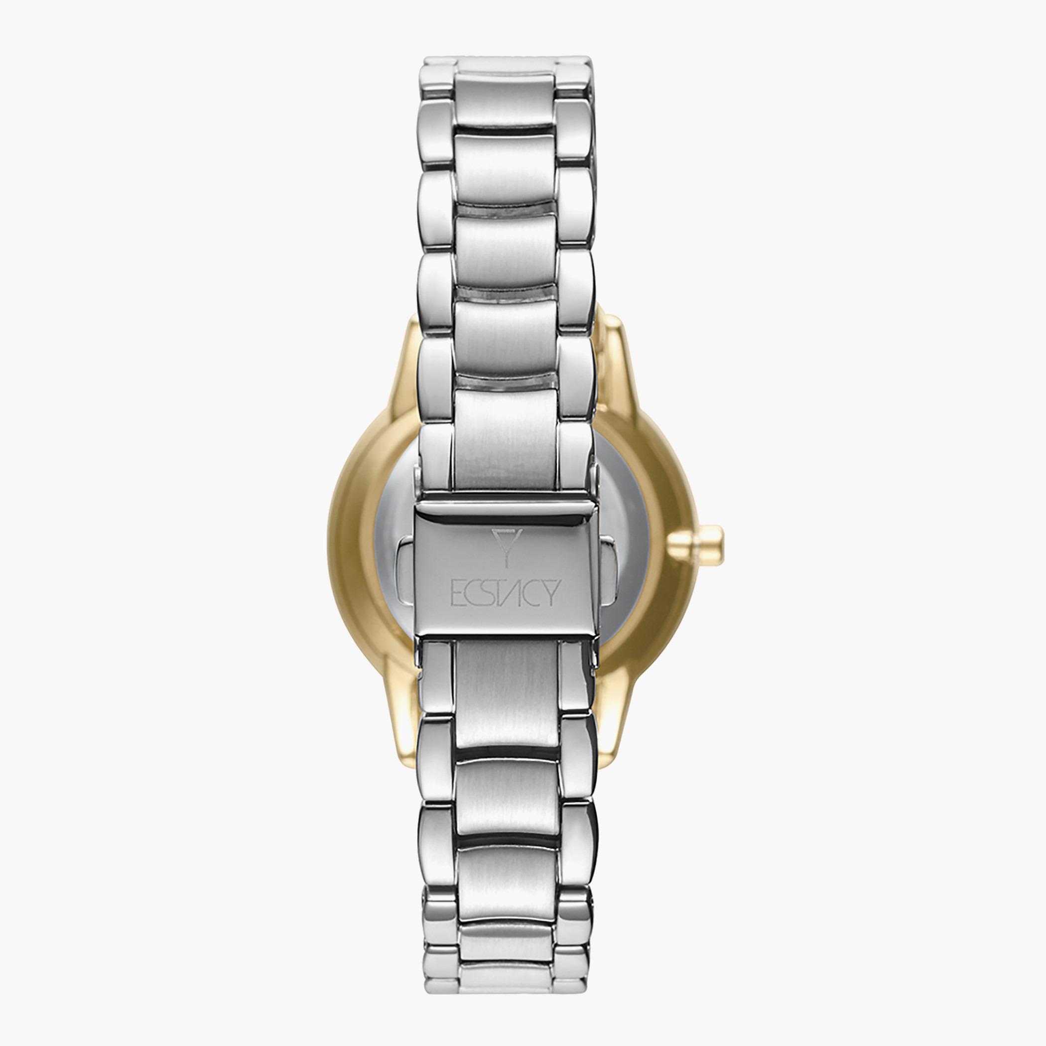 E9516-TBSM- راقب حزام ستانليس ستيل تناظرية فضة للنساء اكستازي-women-watchesandjewellery-watches-image-3