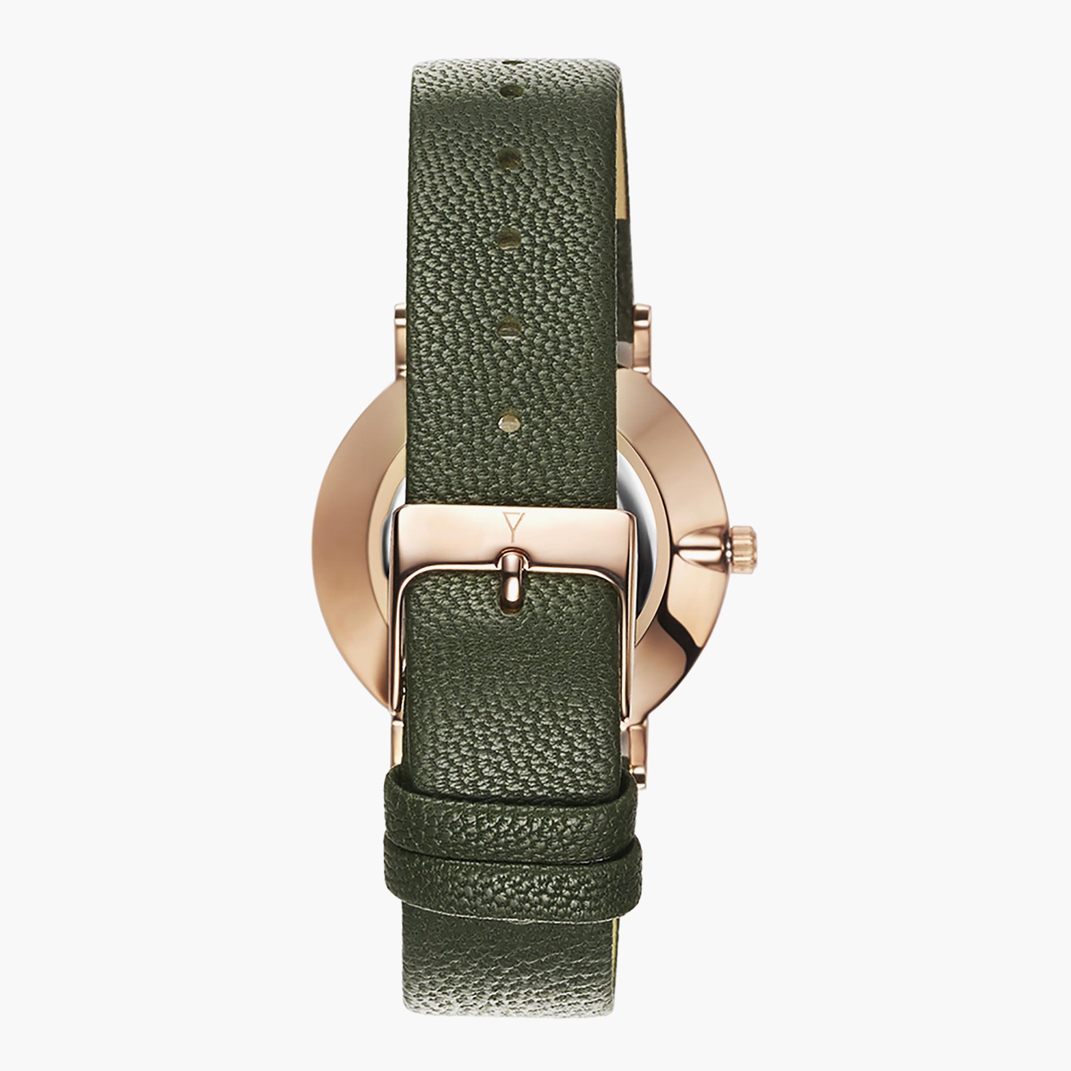 E20505-RLHX- راقب حزام جلد تناظرية أخضر للنساء اكستازي-women-watchesandjewellery-watches-image-3