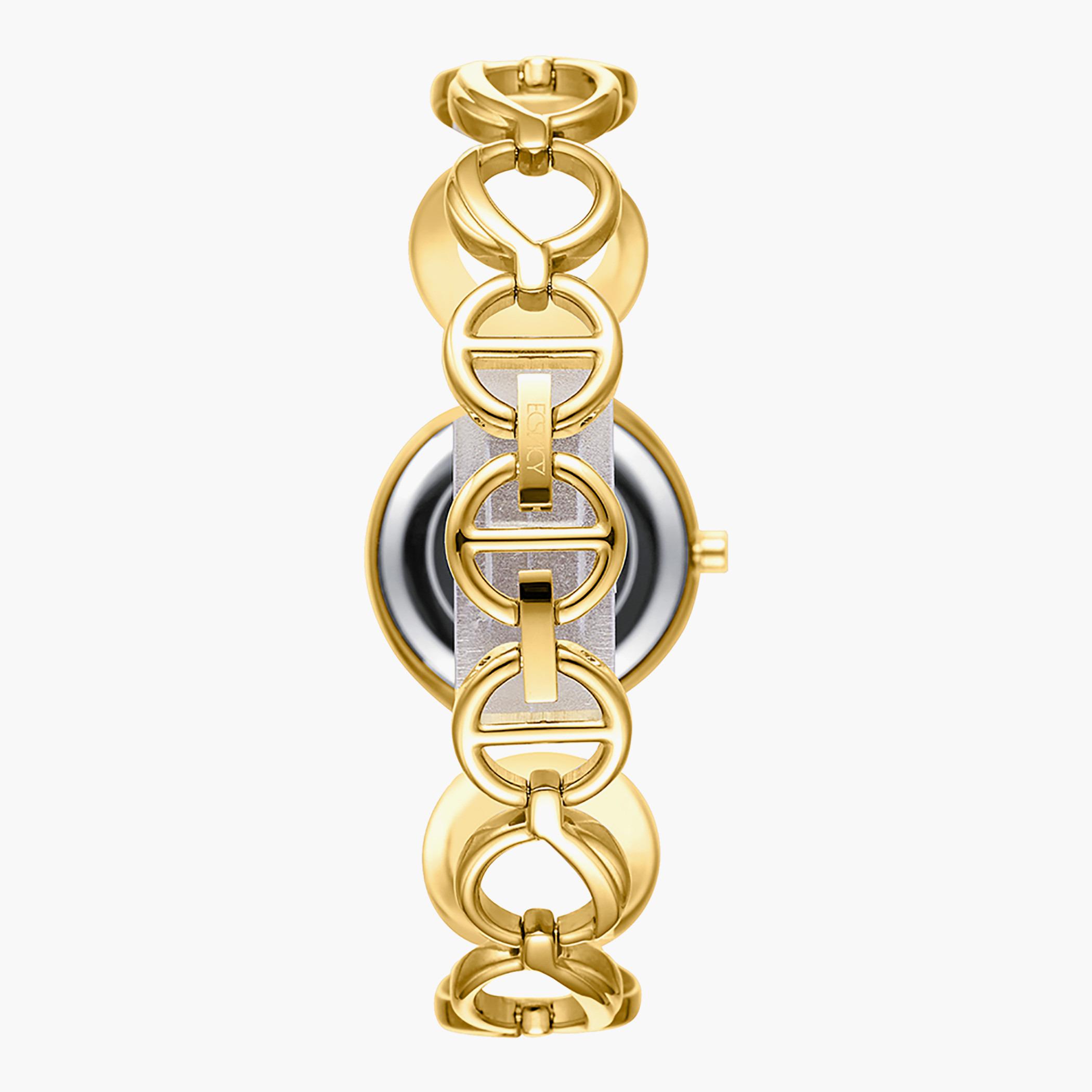 E9515-GBGB- راقب حزام ستانليس ستيل تناظرية ذهبي للنساء اكستازي-women-watchesandjewellery-watches-image-3