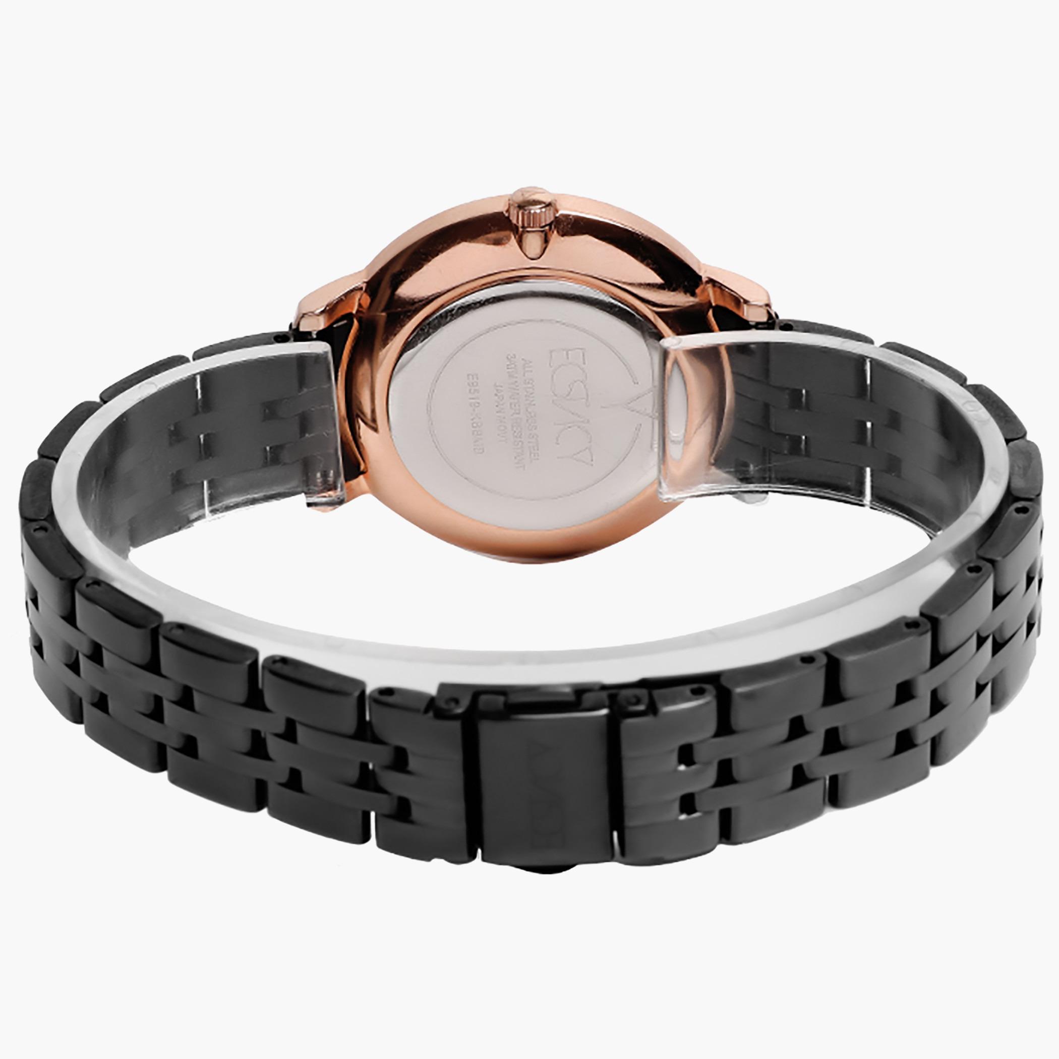 E9519-KBBMB- راقب حزام ستانليس ستيل تناظرية رمادي للنساء اكستازي-women-watchesandjewellery-watches-image-3