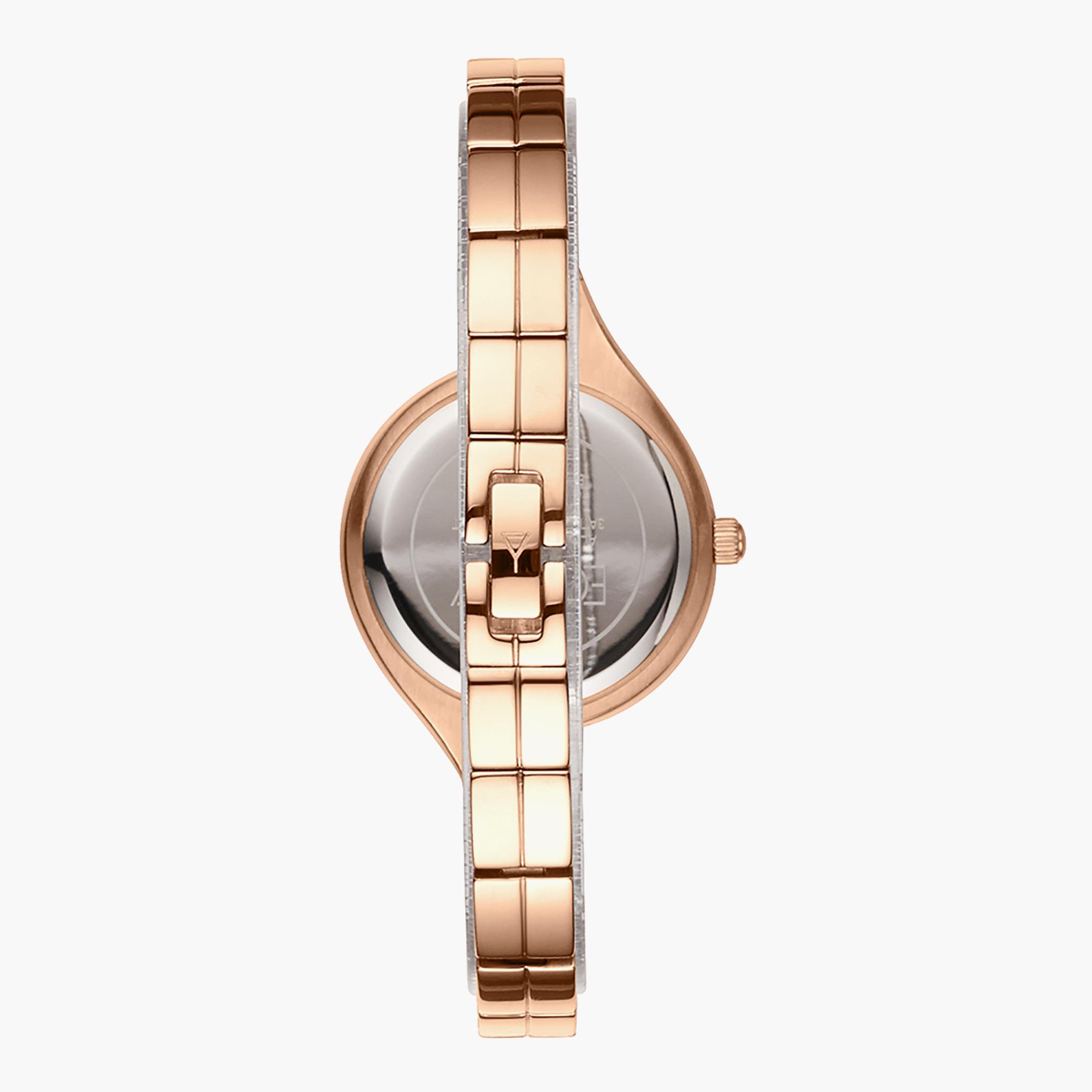 E20502-RBKM- راقب حزام ستانليس ستيل تناظرية ذهبي وردي للنساء اكستازي-women-watchesandjewellery-watches-image-3