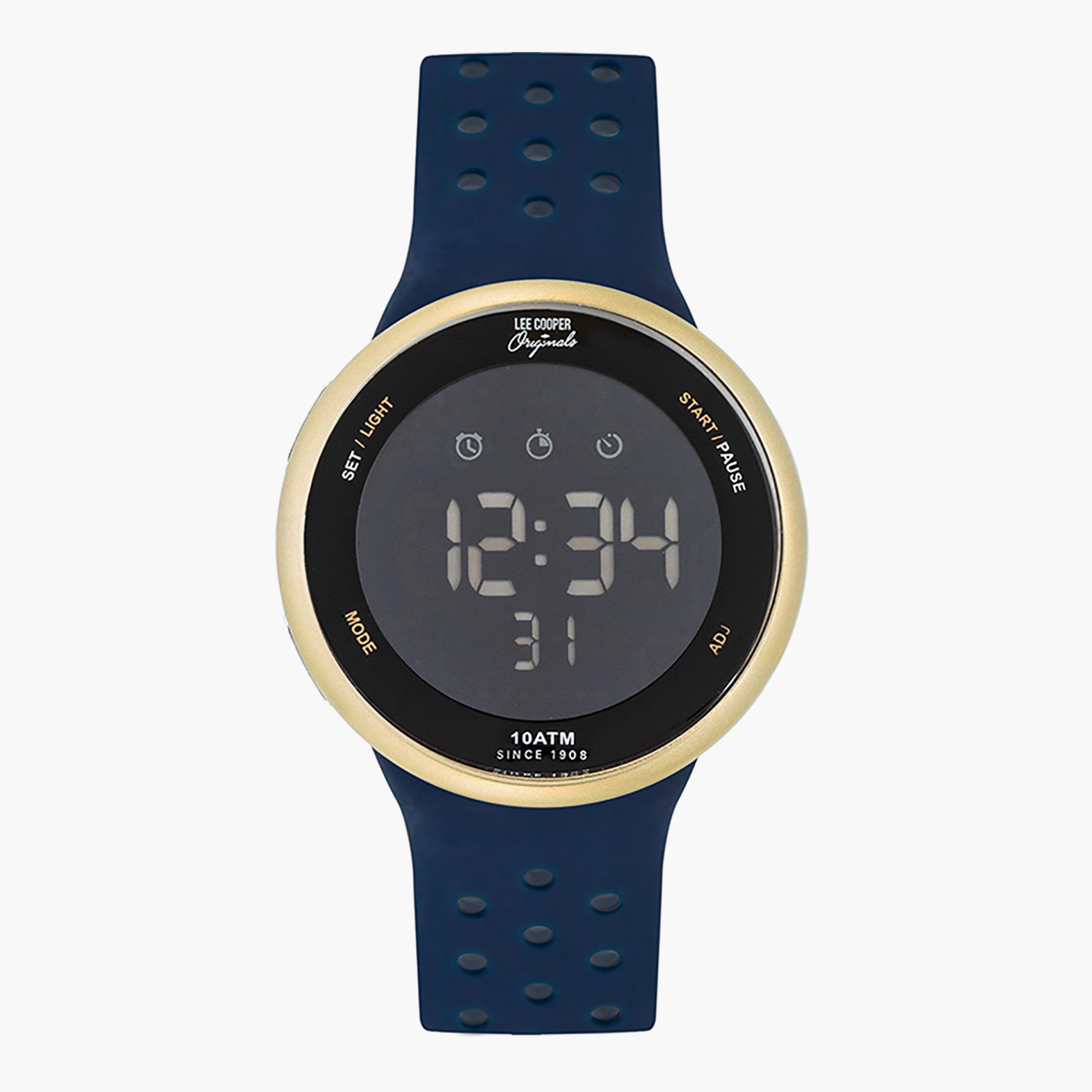 ORG05203.919- راقب حزام سيليكون رقميّة البحرية ملك الرجال لي كوبر أورجينالز-men-watchesandjewellery-watches-image-1
