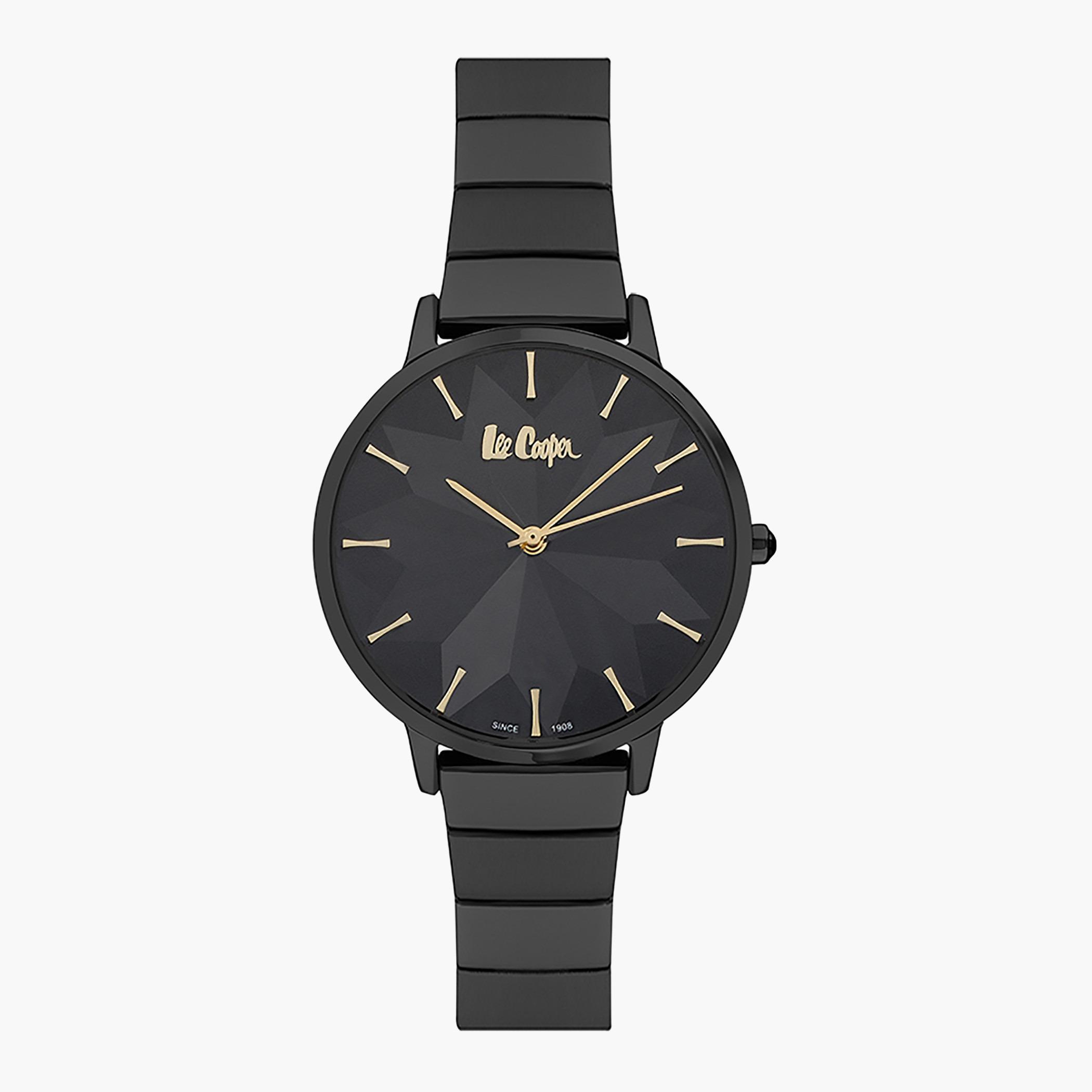 Lee Cooper Women Gun Metal Analog Metal Strap Watch - LC06985.060-women-watchesandjewellery-watches-image-1