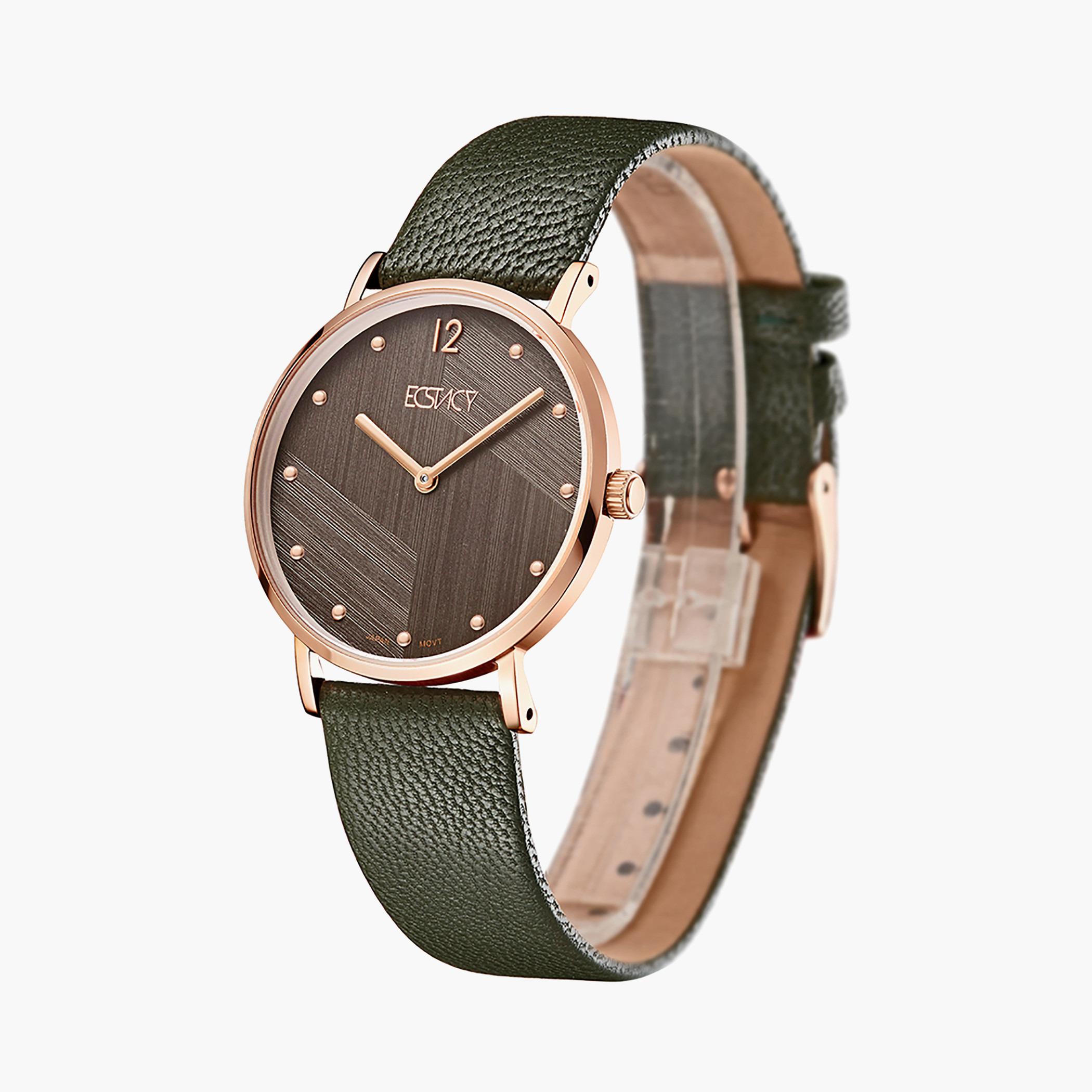 ساعة يد تناظريّة زرقاء للنساء من إيستاسي-women-watchesandjewellery-watches-image-2